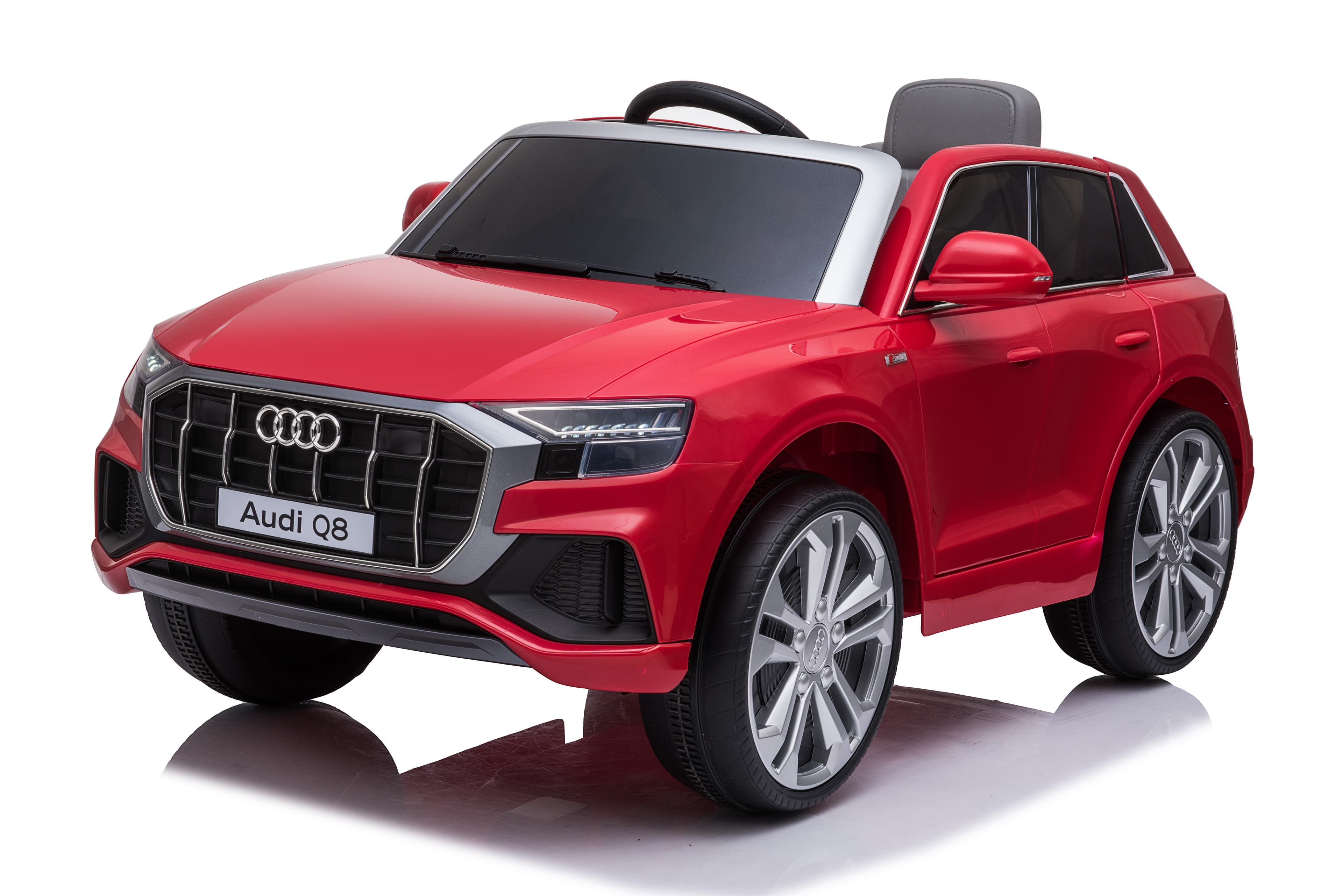 Dječiji električni automobil Audi Q8 crveni - slika 2