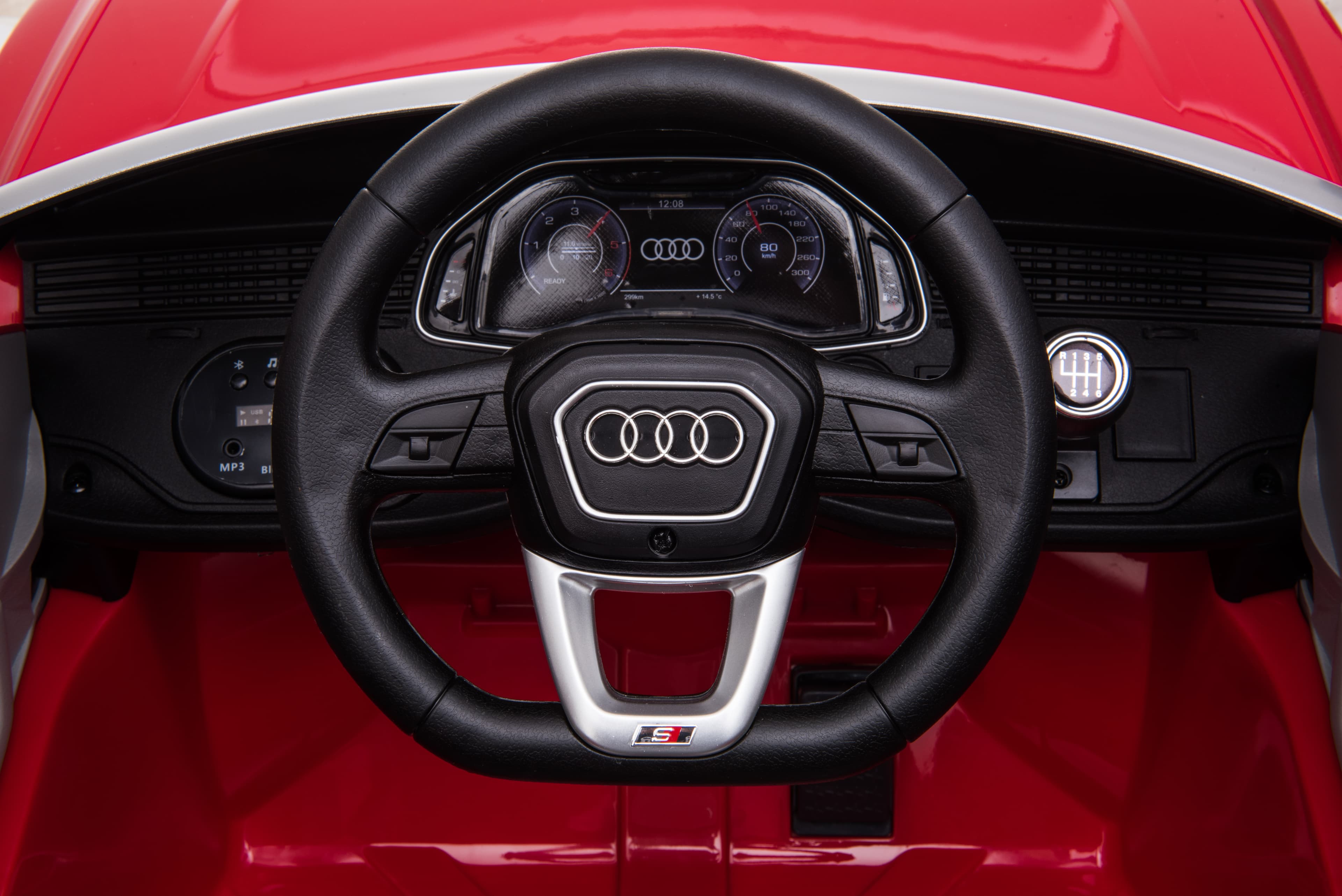 Dječiji električni automobil Audi Q8 crveni - slika 5