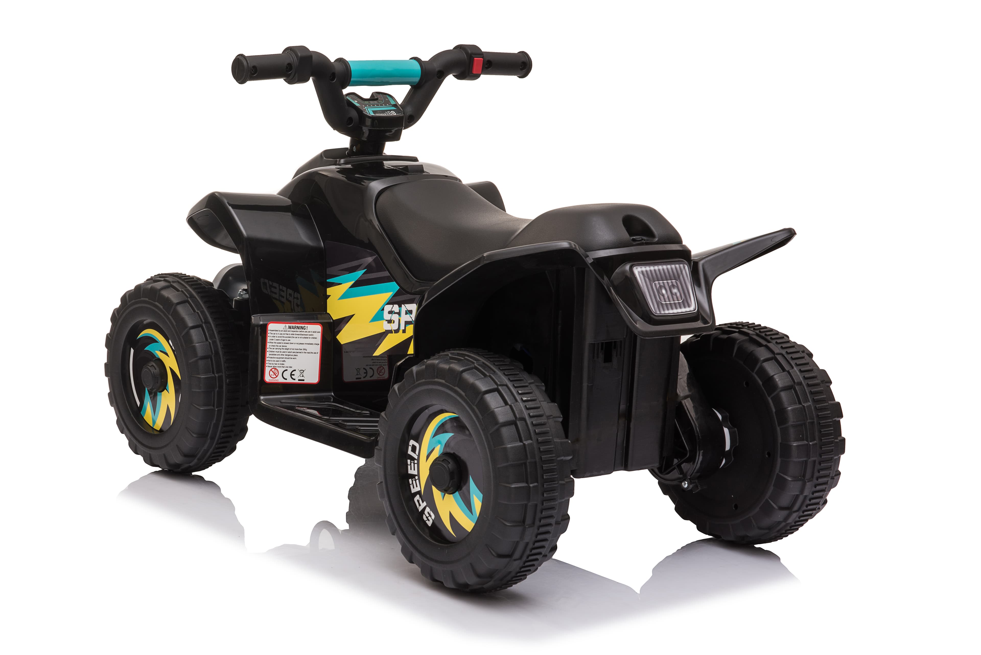 Dječiji električni kvad Eljet X01 crni - slika 2
