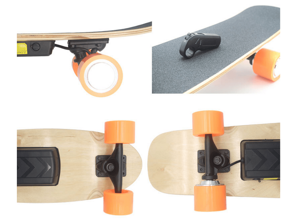 Električni skateboard Eljet Double Power - slika 5