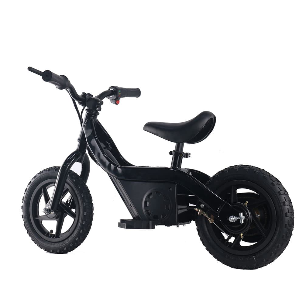Dječije električno vozilo Minibike Eljet Rodeo crno - slika 3