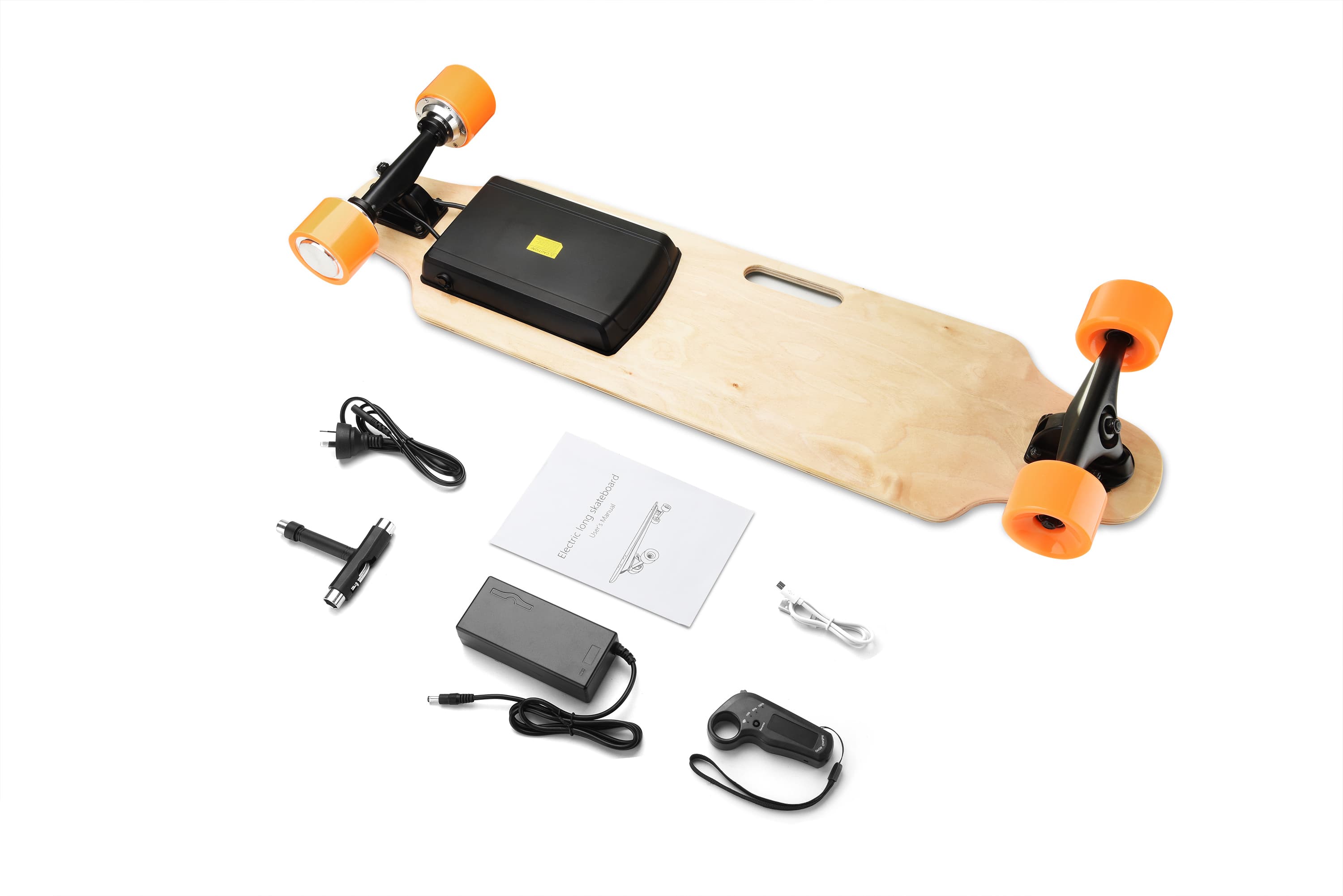 Eljet Alpha Pro električni longboard - slika 7