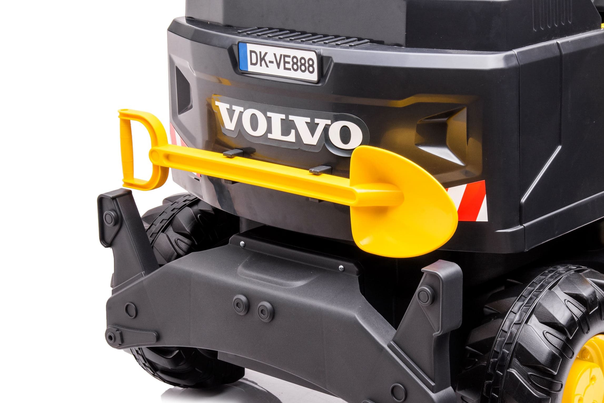 Dječiji potpuno električni bager Volvo PRO žuti, Li-Ion - slika 6