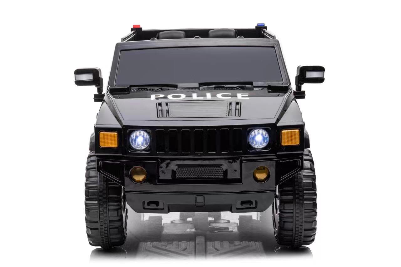 Dječiji električni policijski auto RANGER Eljet crni, Li-Ion - slika 2