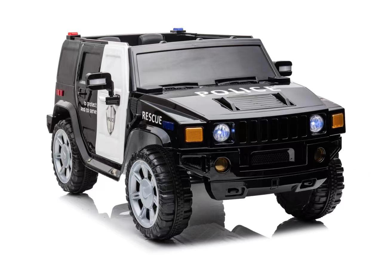 Dječiji električni policijski auto RANGER Eljet crni, Li-Ion - slika 5