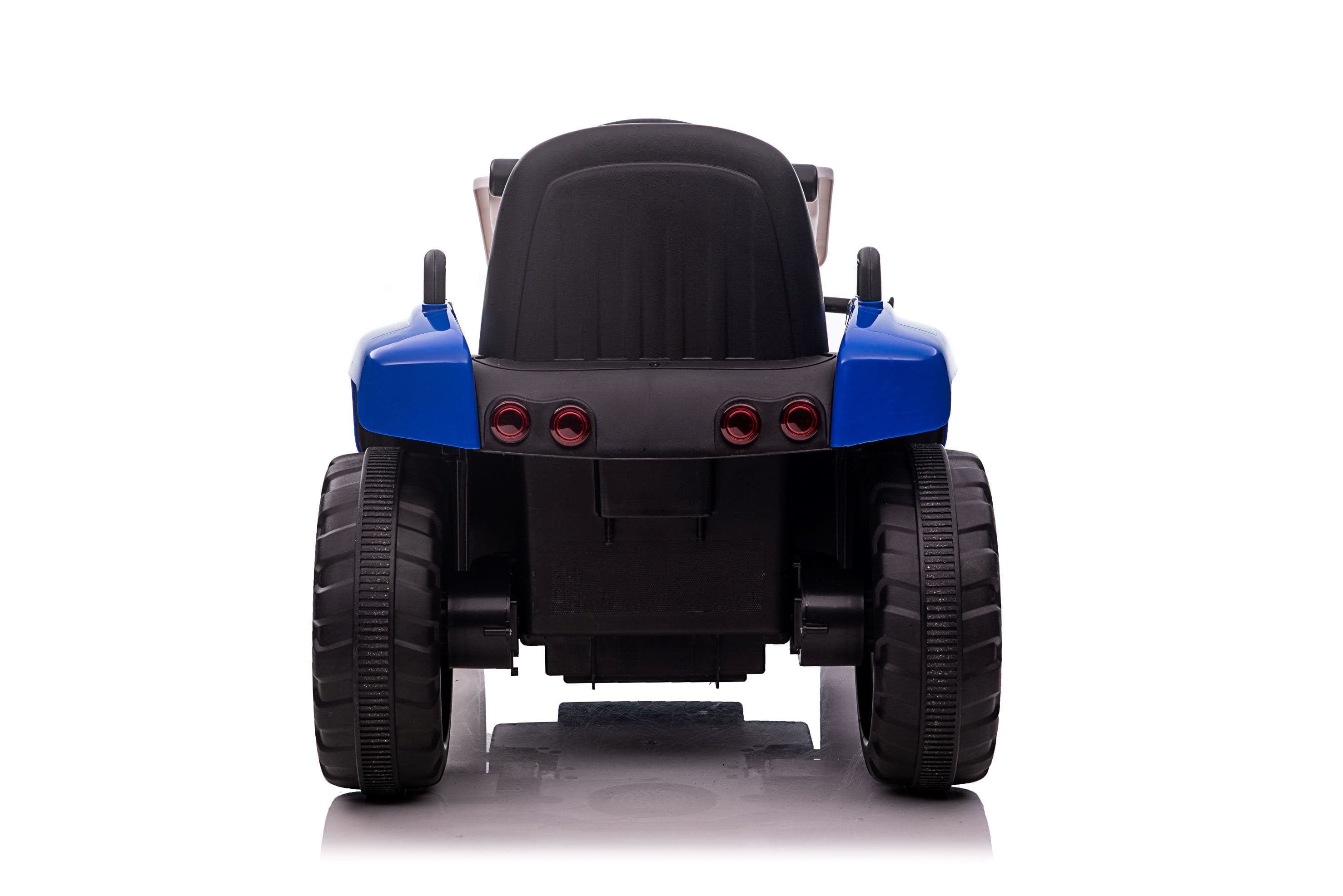 Dječiji električni traktor Eljet sa tovarnom kašikom plavi, Li-Ion - slika 3