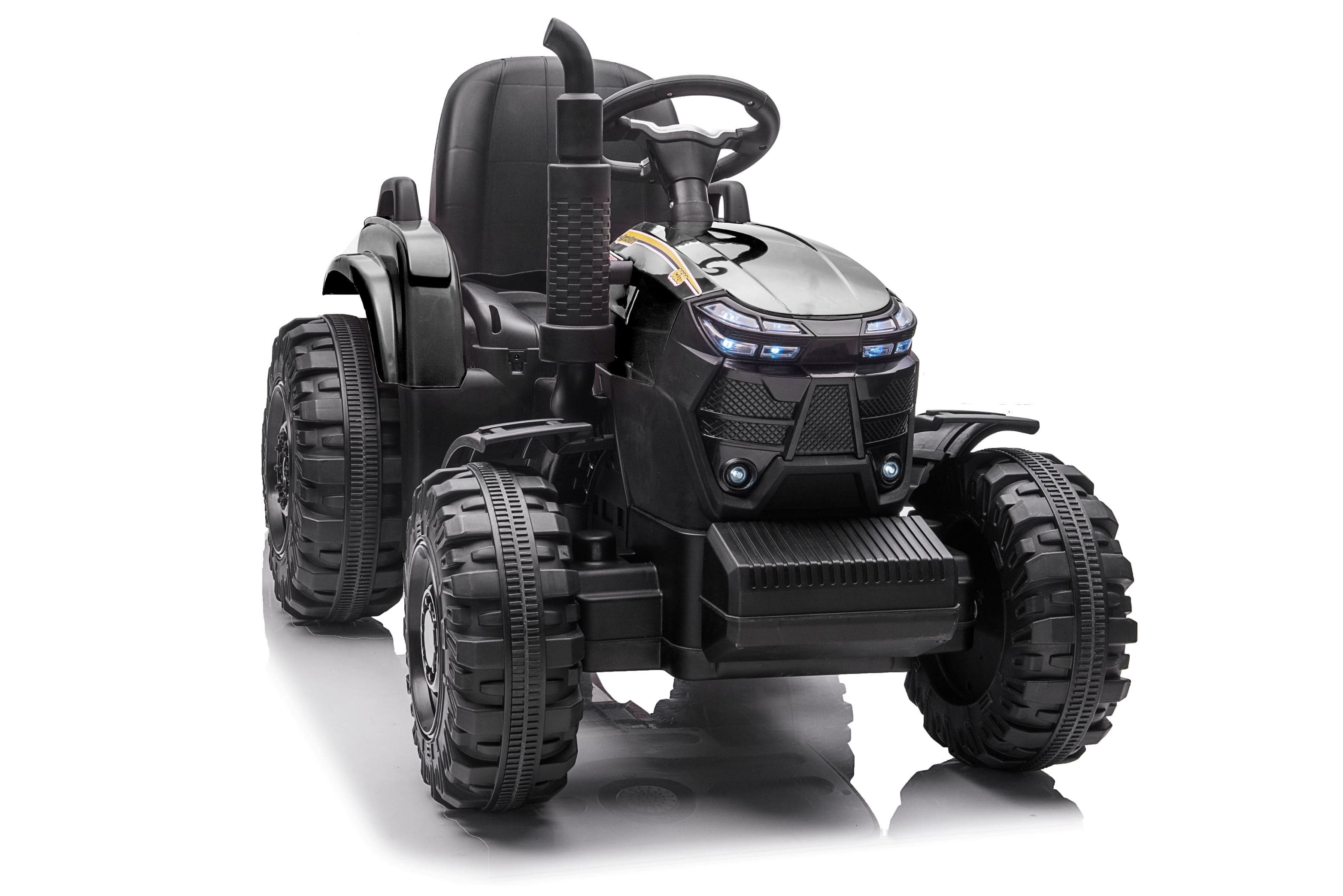Dječiji električni traktor STYLE Eljet crni, Li-Ion - slika 4