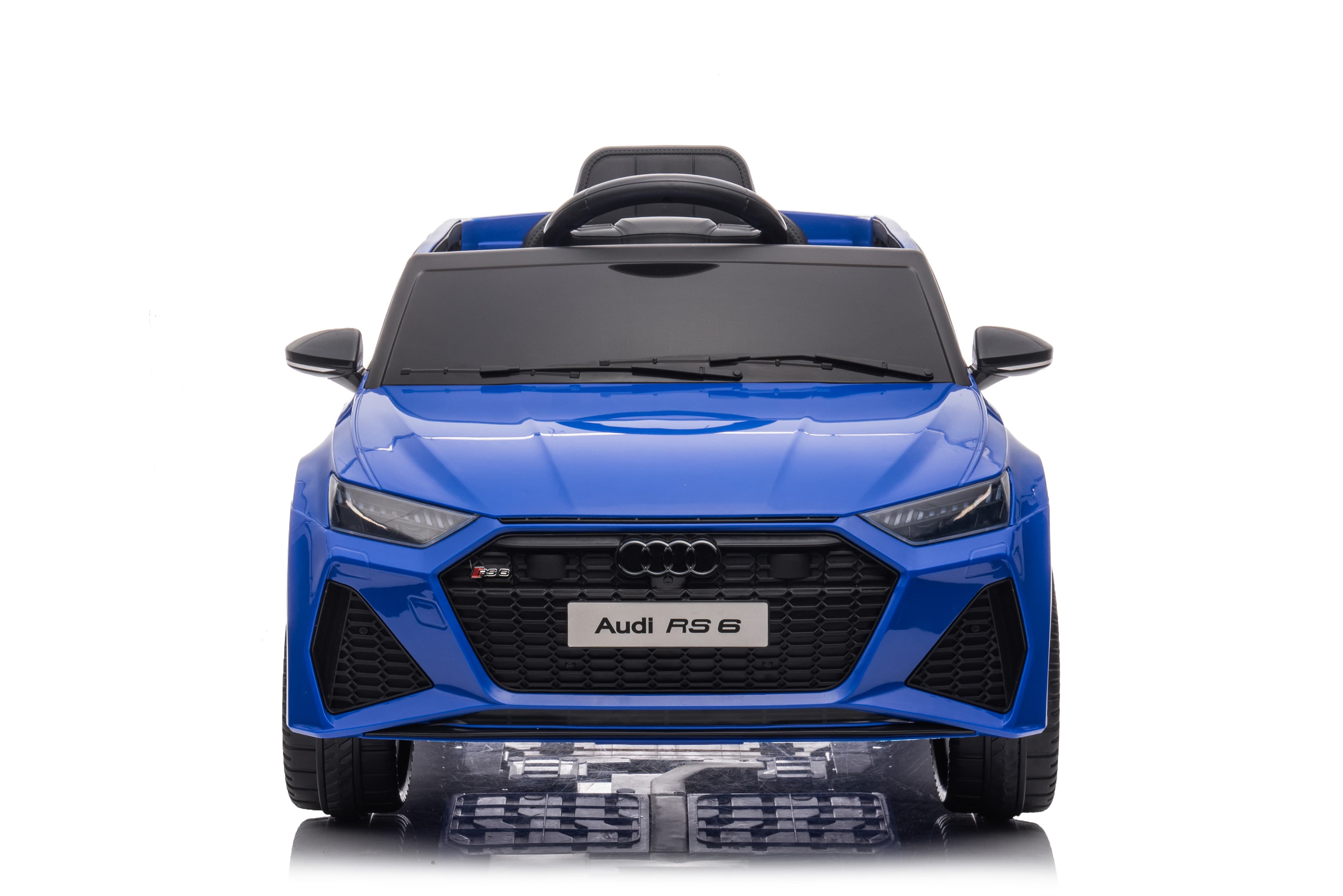 Električni auto za djecu Audi RS 6 plavi - slika 2