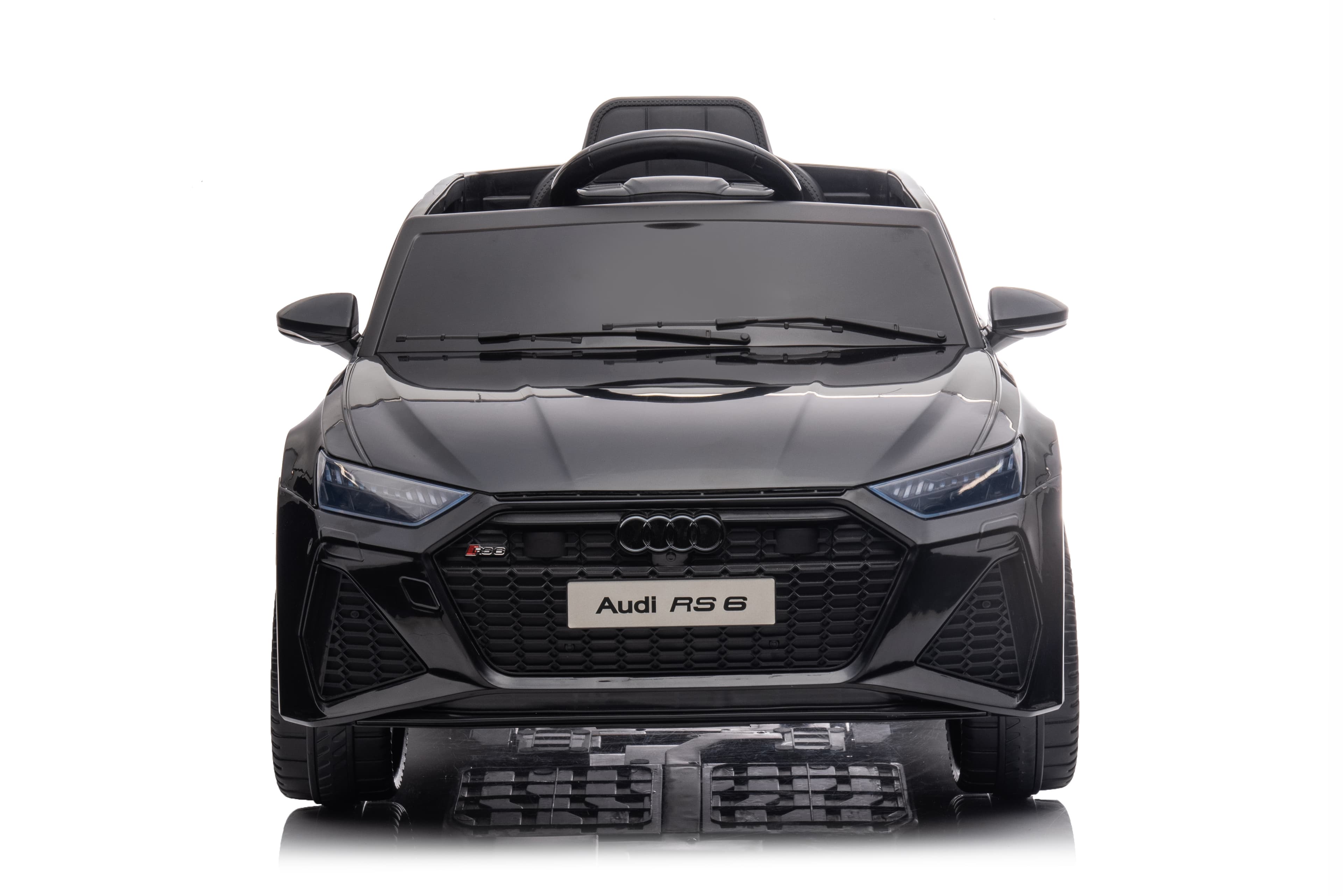 Električni auto za djecu Audi RS 6 crni - slika 2