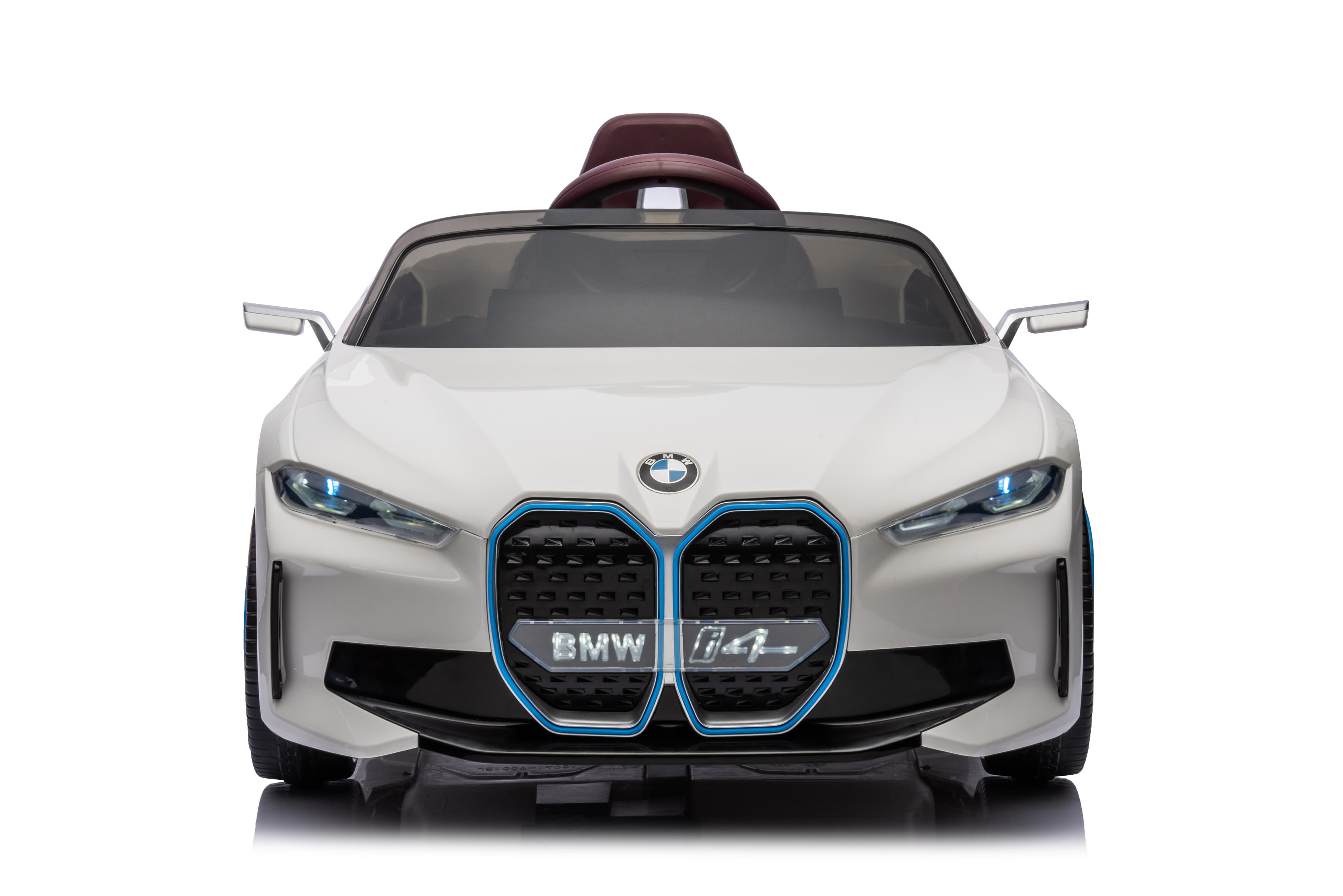 Električni auto za djecu BMW i4 bijeli - slika 2