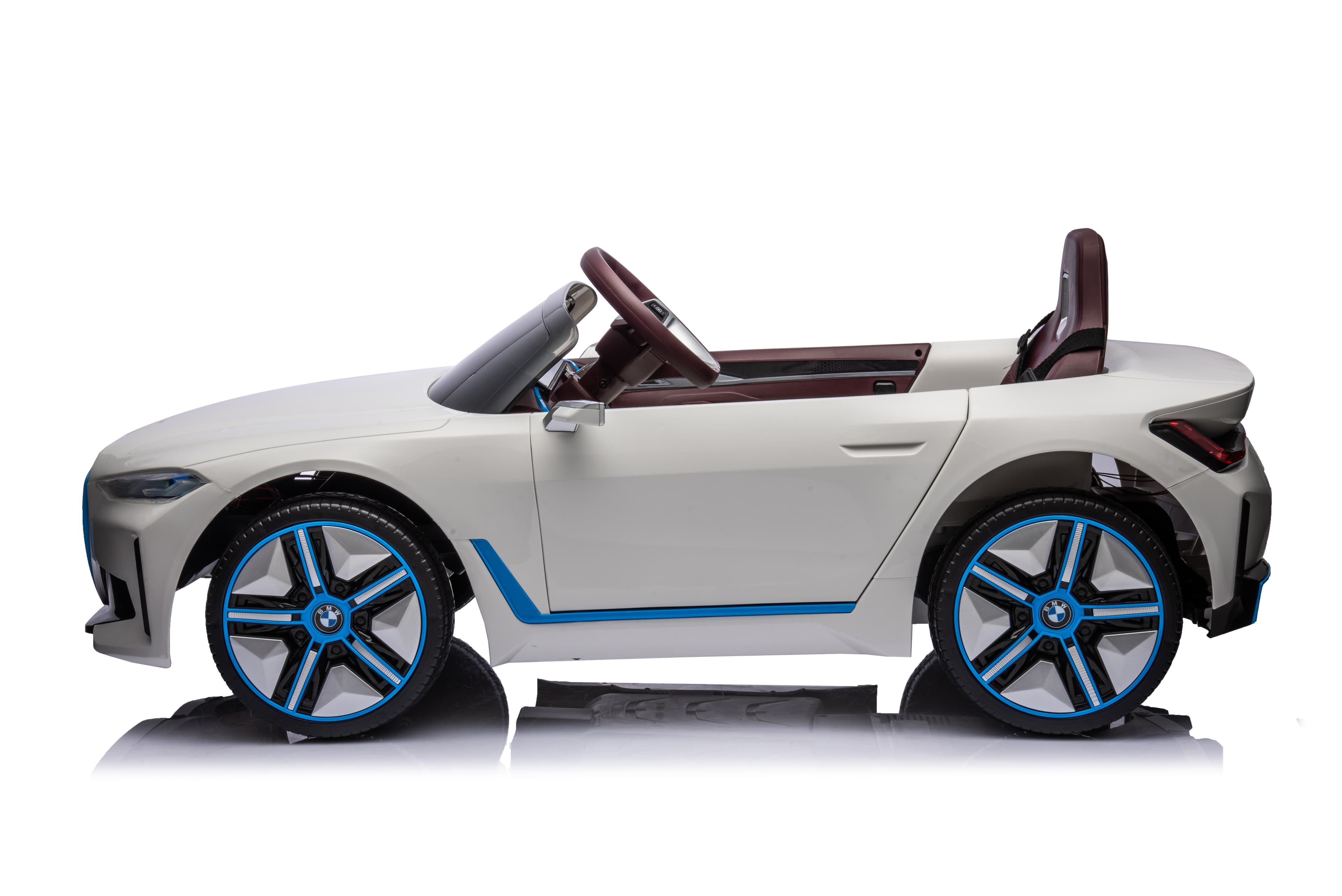 Električni auto za djecu BMW i4 bijeli - slika 3