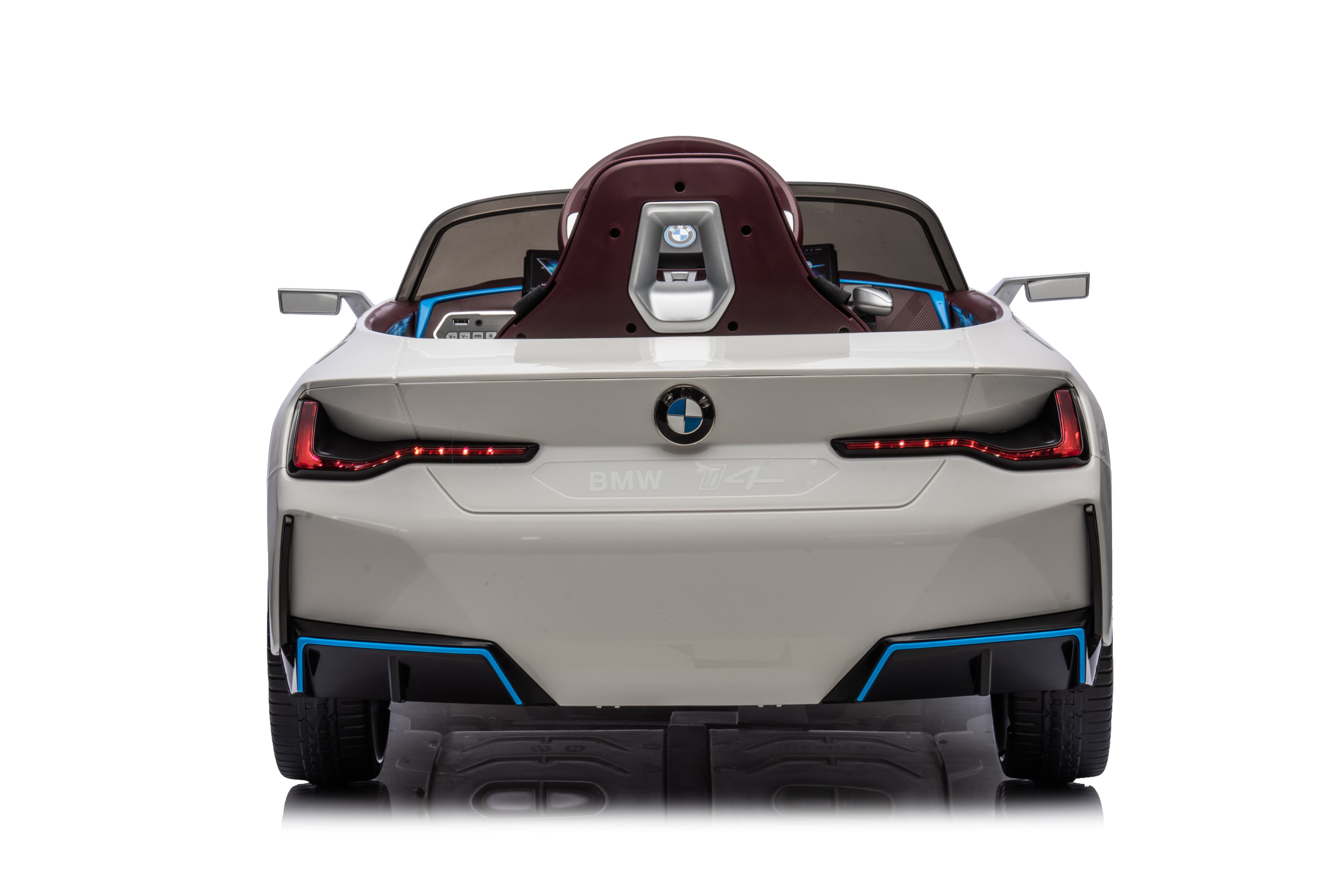 Električni auto za djecu BMW i4 bijeli - slika 5