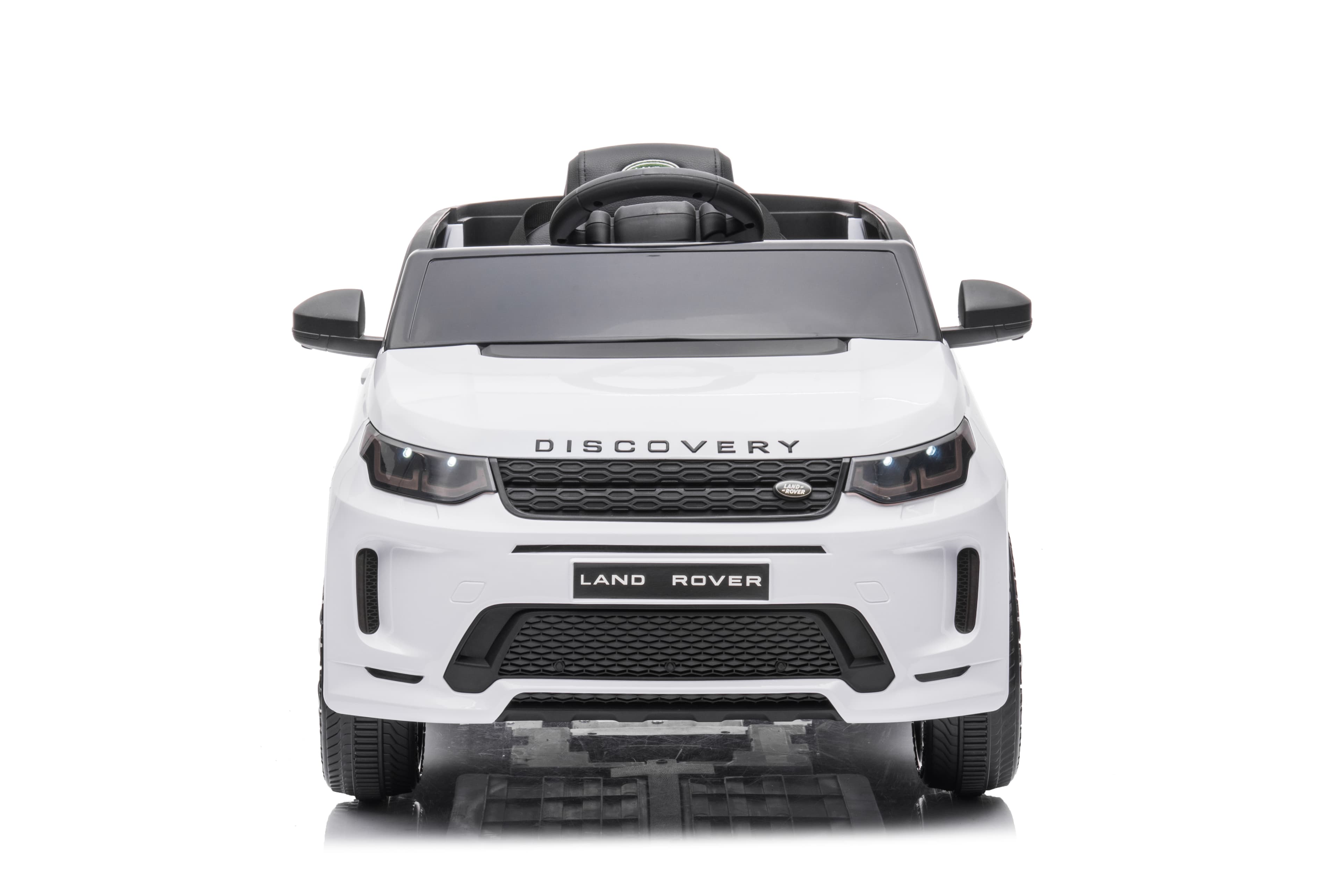 Električni auto za djecu Land Rover Discovery Sport bijeli/bijeli - slika 2
