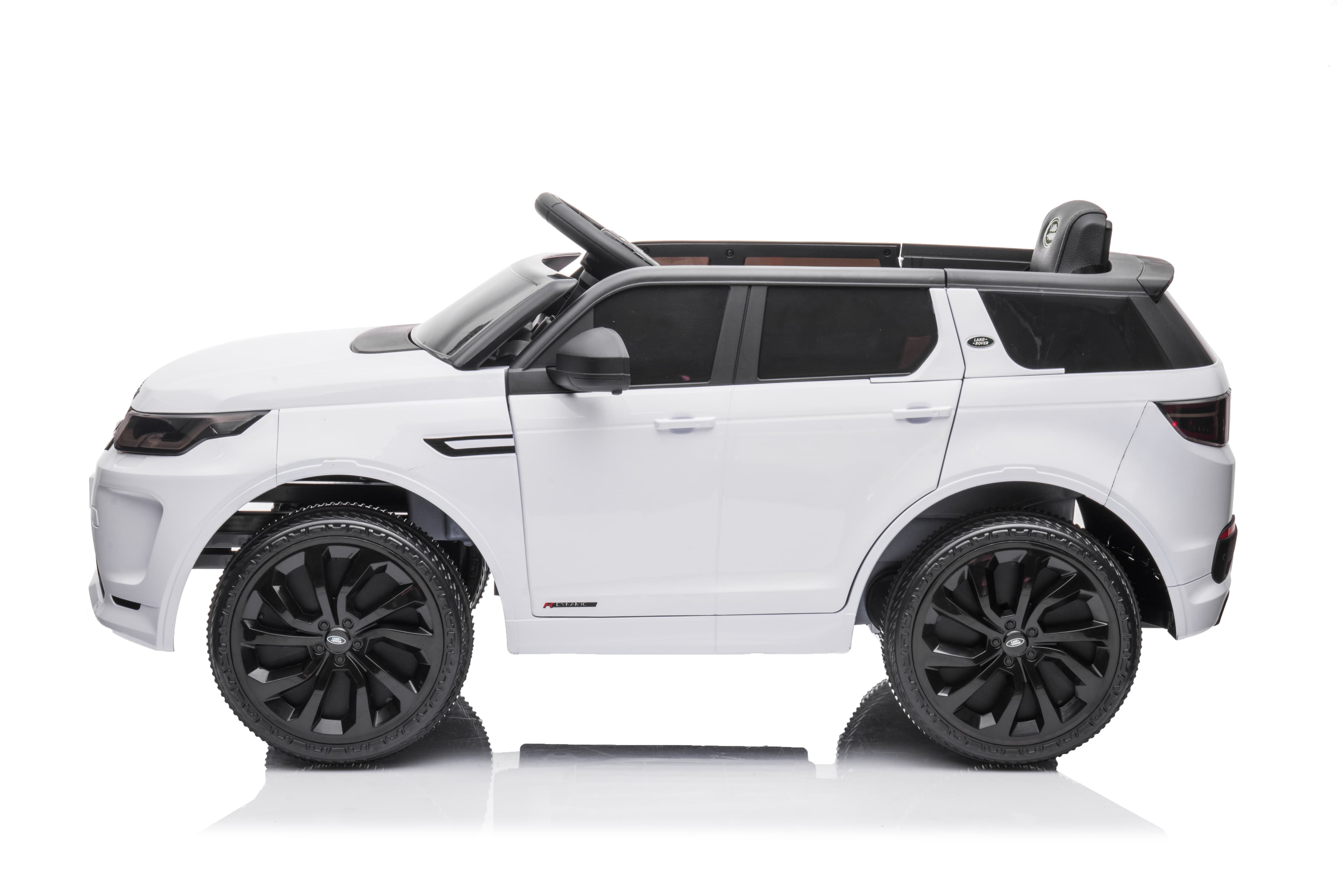 Električni auto za djecu Land Rover Discovery Sport bijeli/bijeli - slika 3