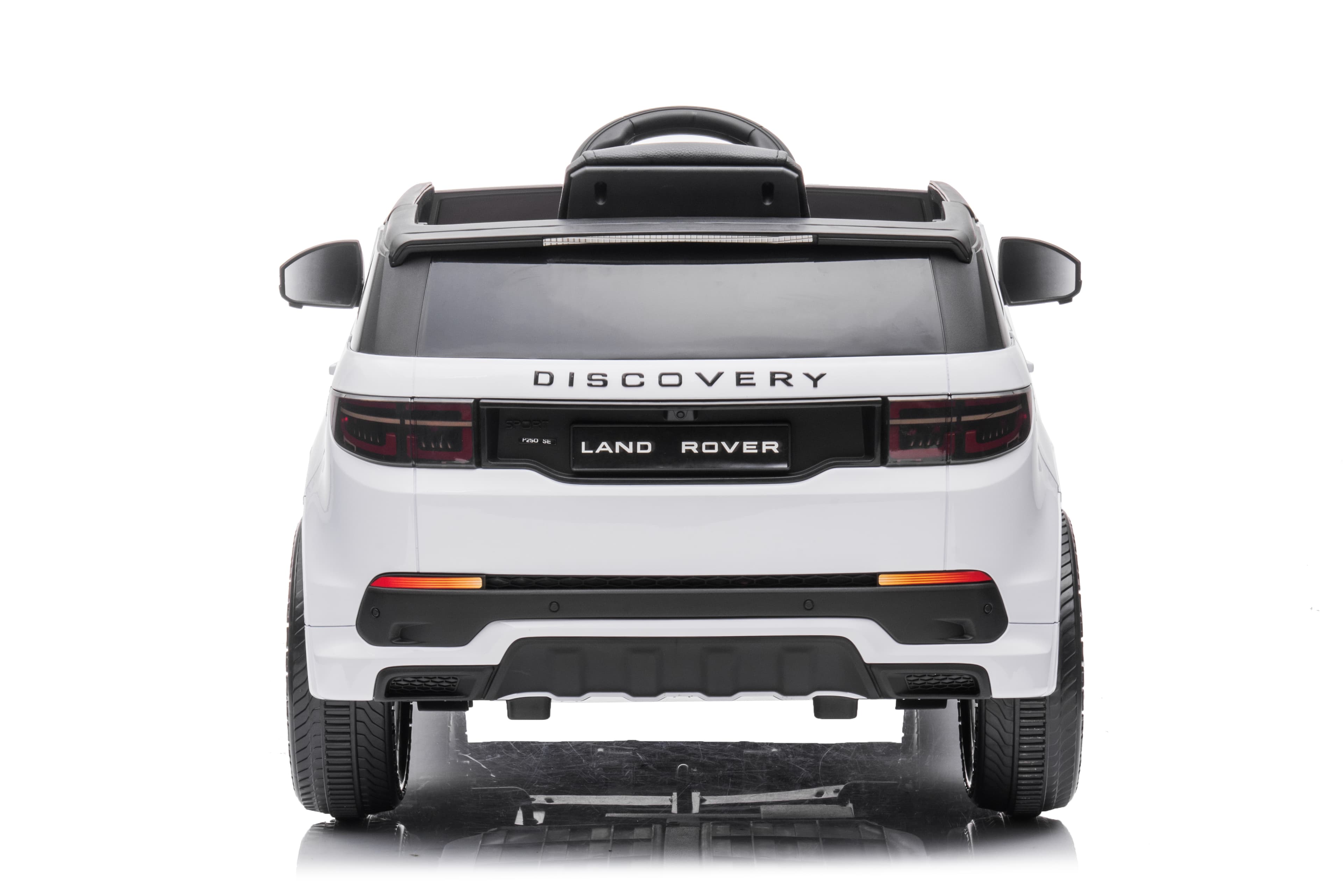 Električni auto za djecu Land Rover Discovery Sport bijeli/bijeli - slika 5
