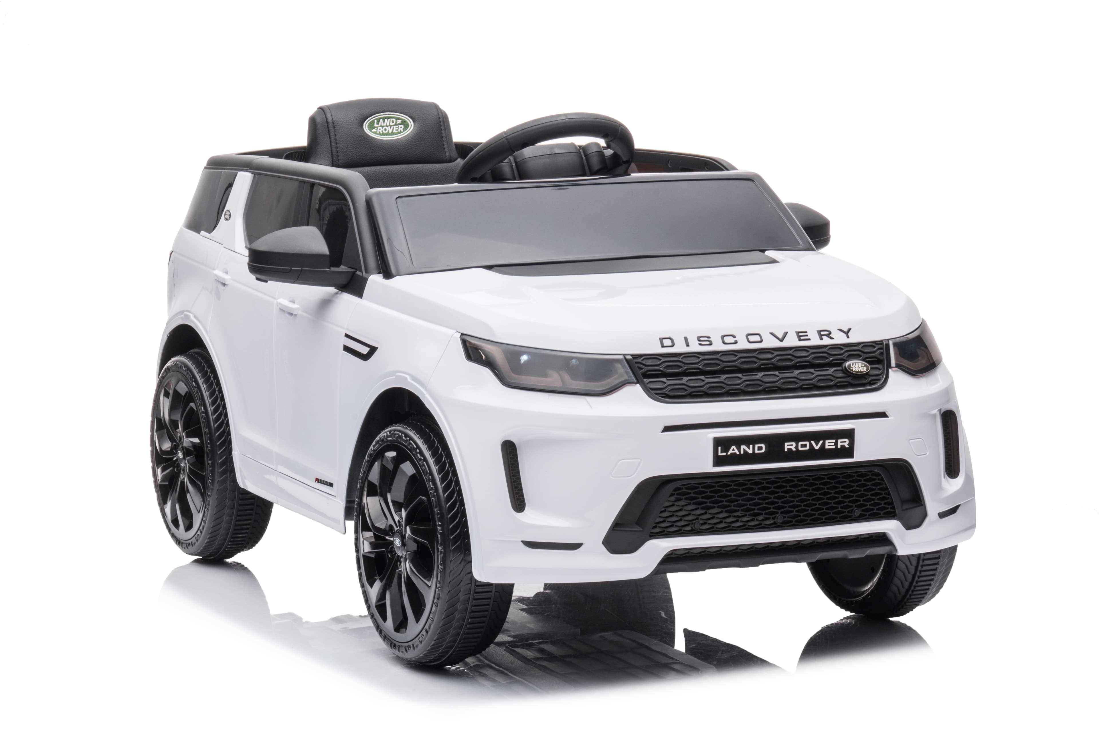 Električni auto za djecu Land Rover Discovery Sport bijeli/bijeli - slika 6