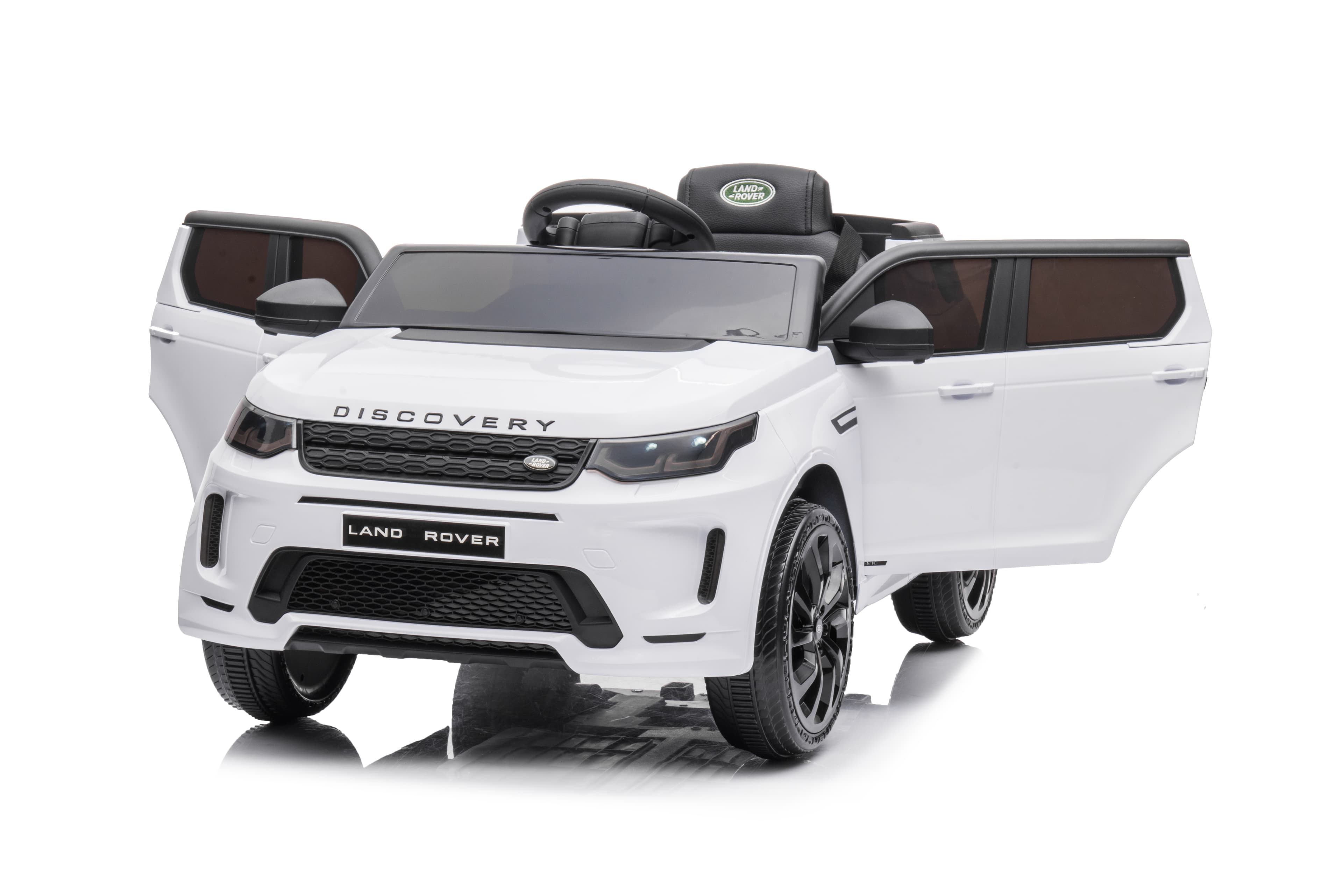 Električni auto za djecu Land Rover Discovery Sport bijeli/bijeli - slika 7