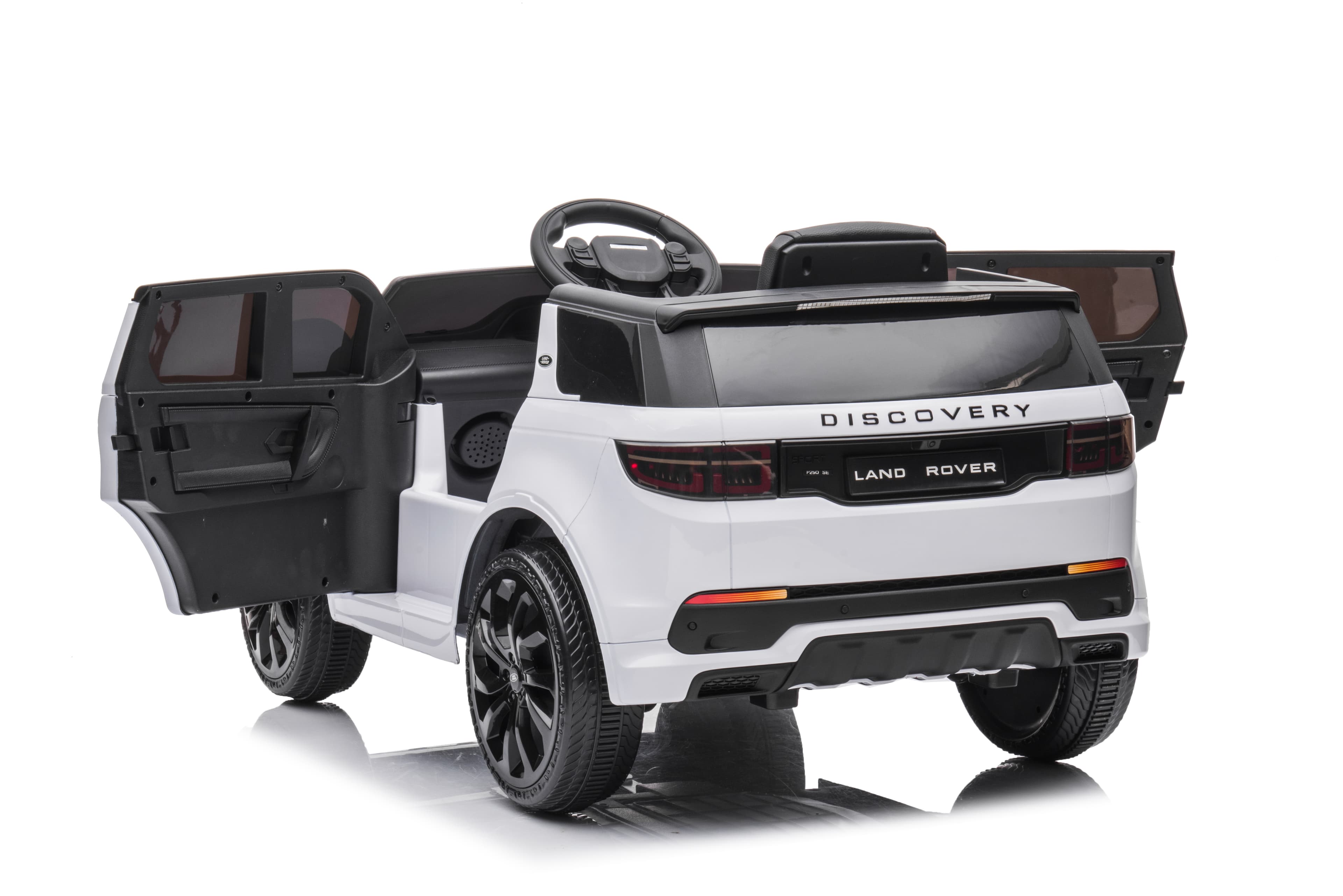 Električni auto za djecu Land Rover Discovery Sport bijeli/bijeli - slika 8