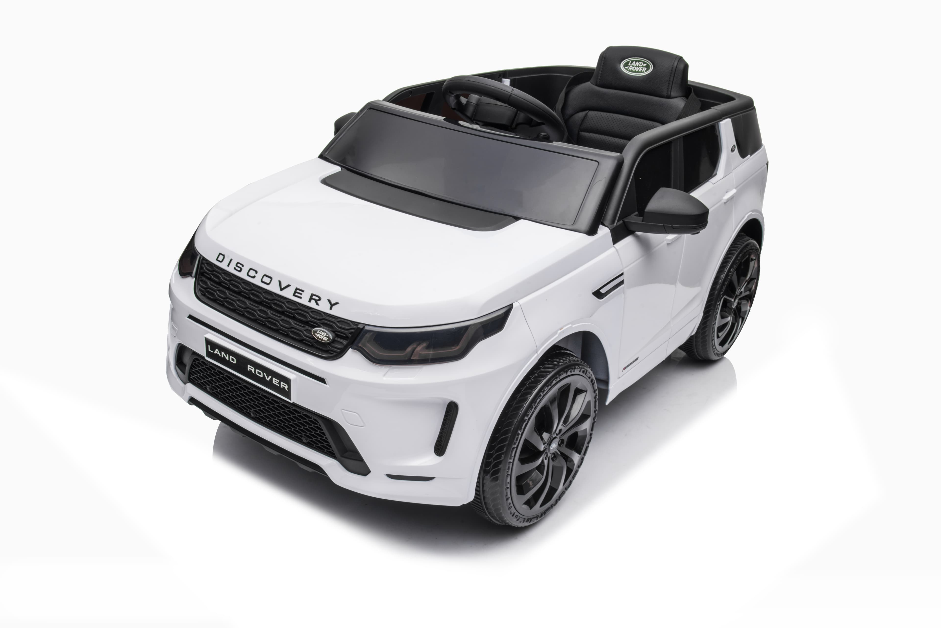 Električni auto za djecu Land Rover Discovery Sport bijeli/bijeli - slika 9