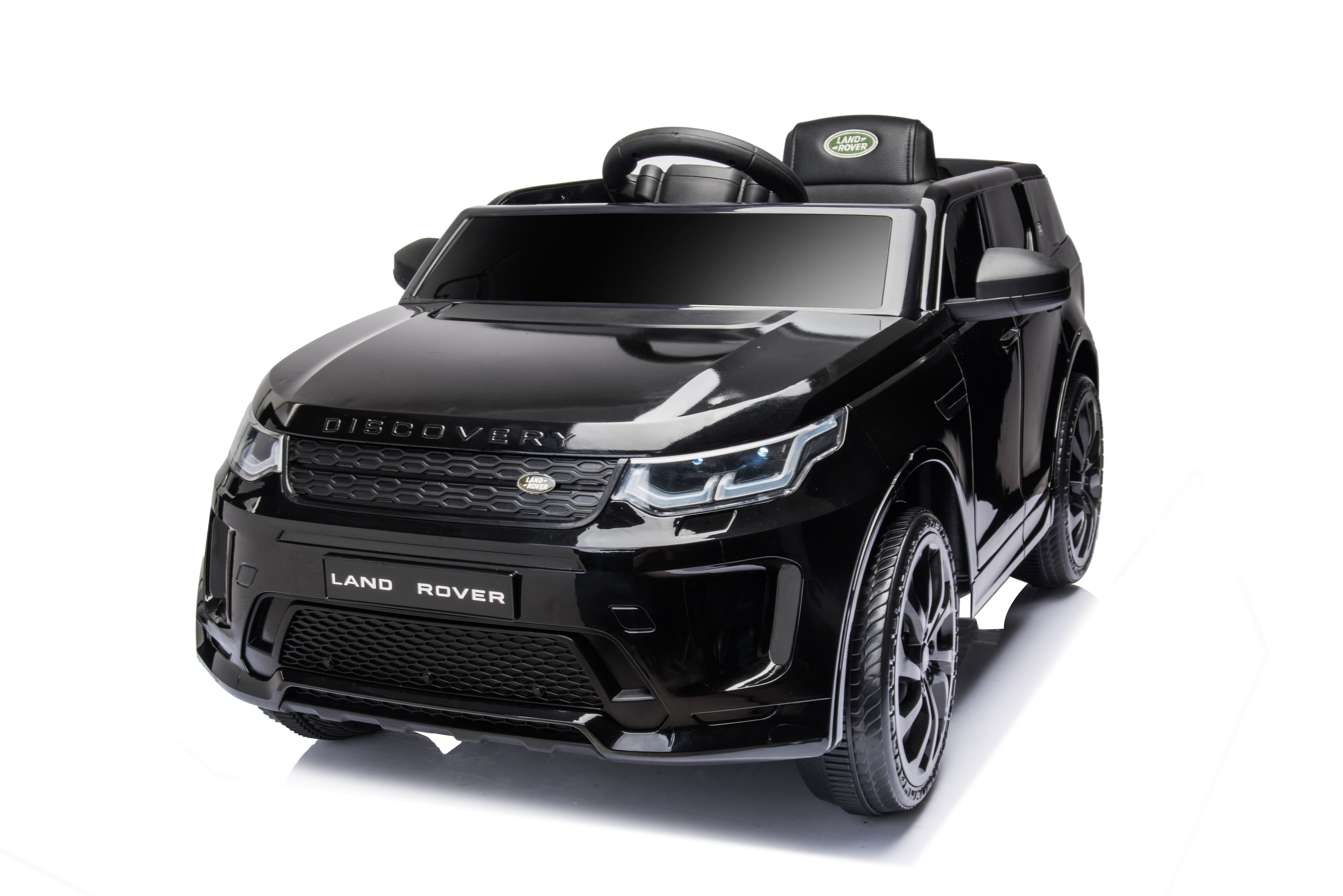 Električni auto za djecu Land Rover Discovery Sport crni
