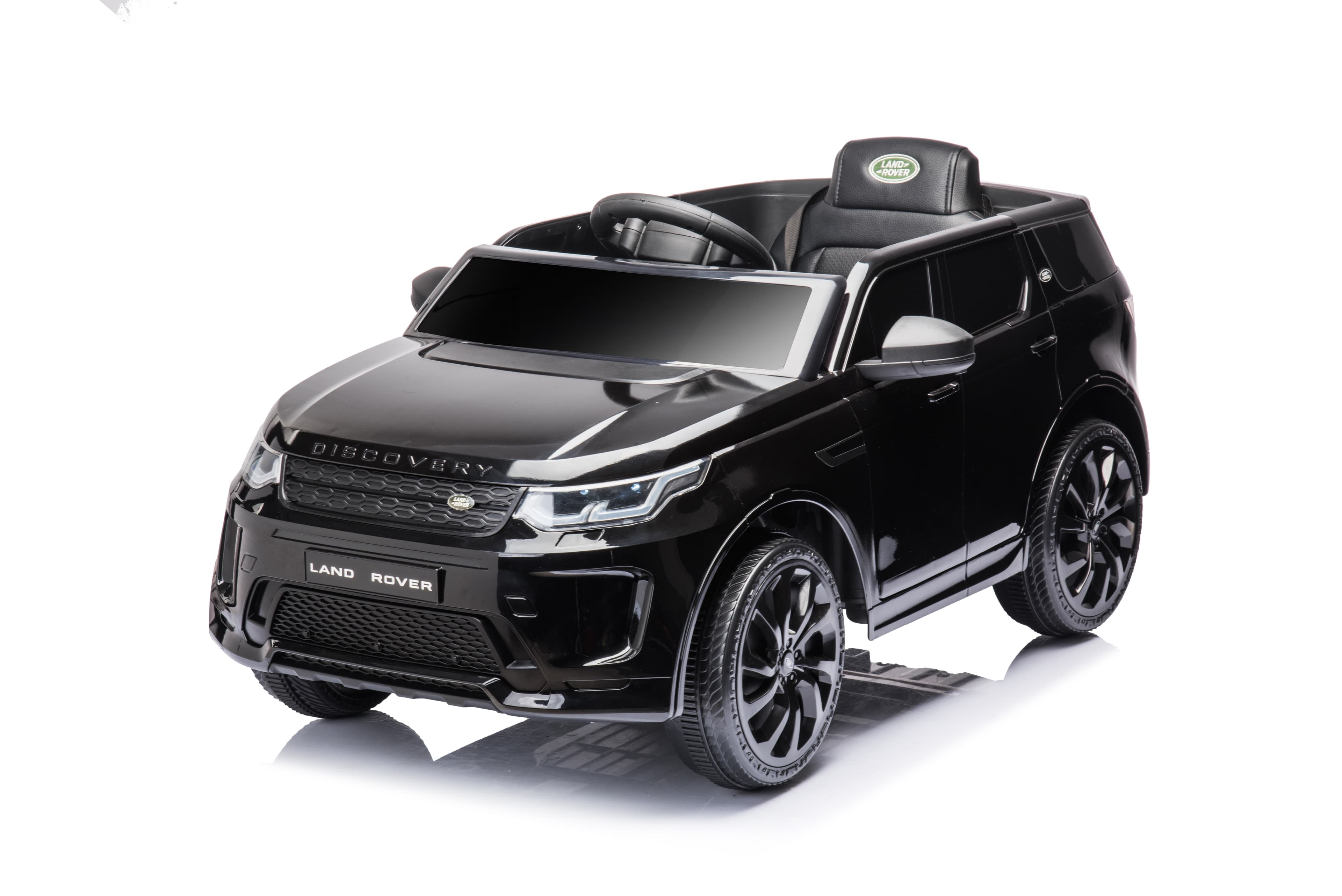Električni auto za djecu Land Rover Discovery Sport crni - slika 3