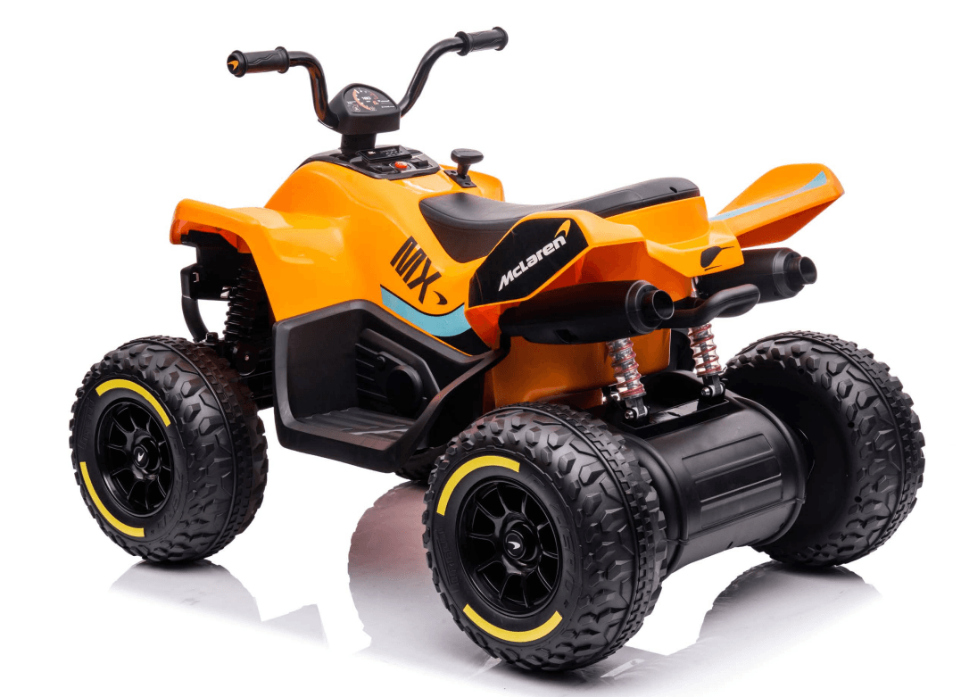 Električni kvad za djecu McLaren MCL35 narandžasti/narandžasti - slika 3