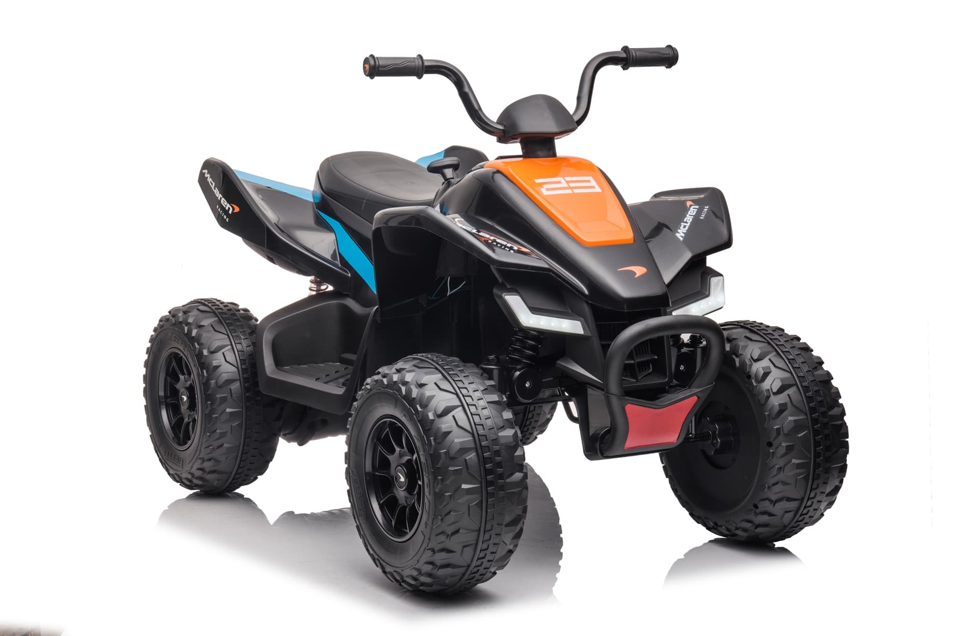 Električni kvad za djecu McLaren MCL35 crni - slika 6