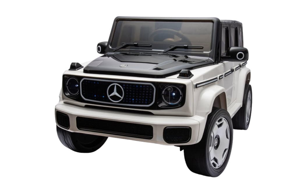 Dječiji električni automobil Mercedes EQG bijeli