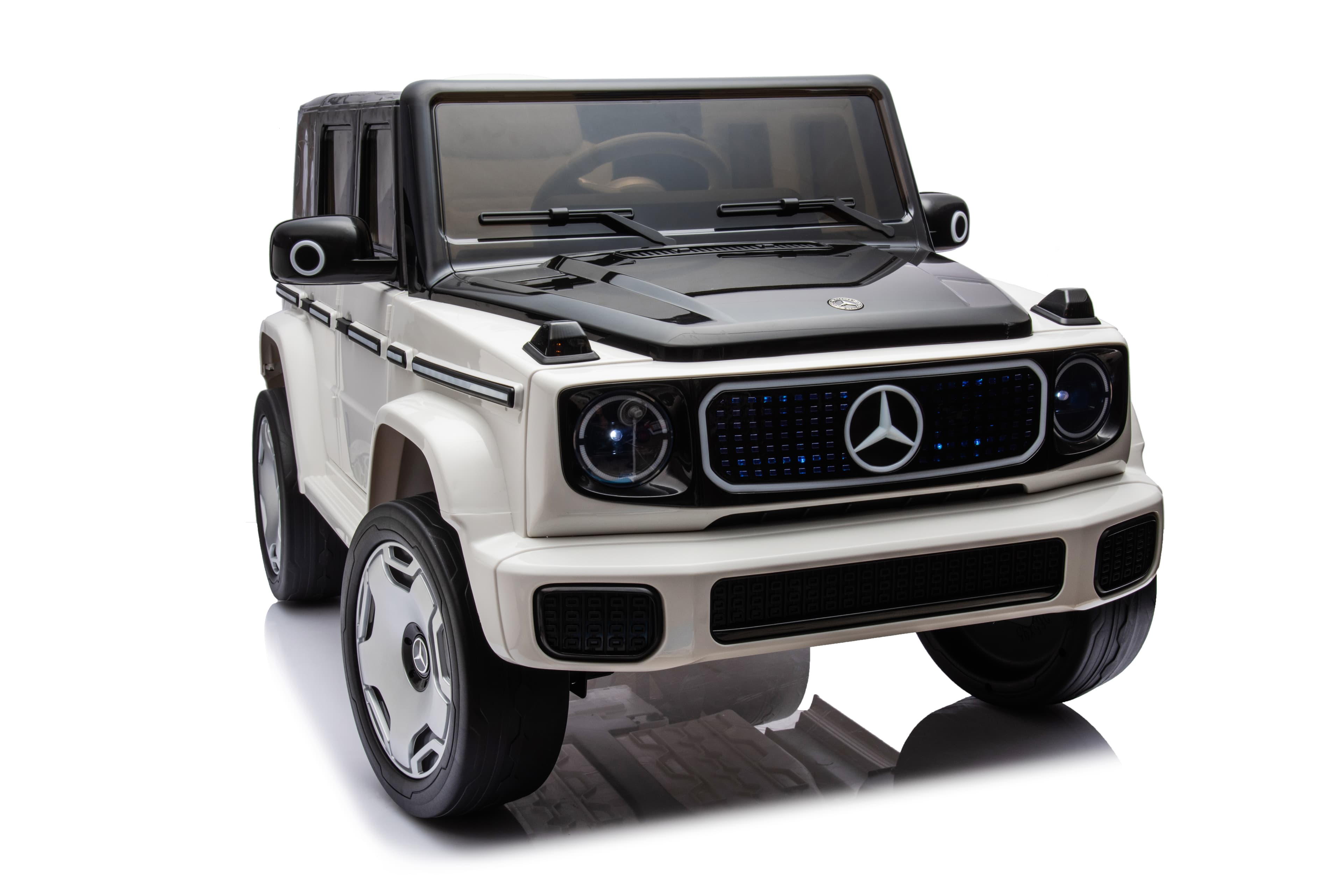 Dječiji električni automobil Mercedes EQG bijeli - slika 5