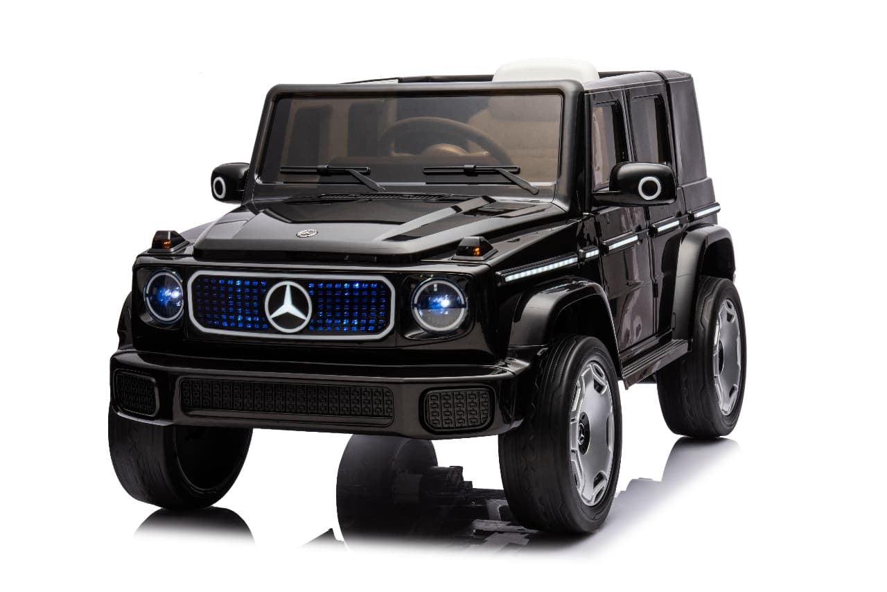 Dječiji električni automobil Mercedes EQG crni