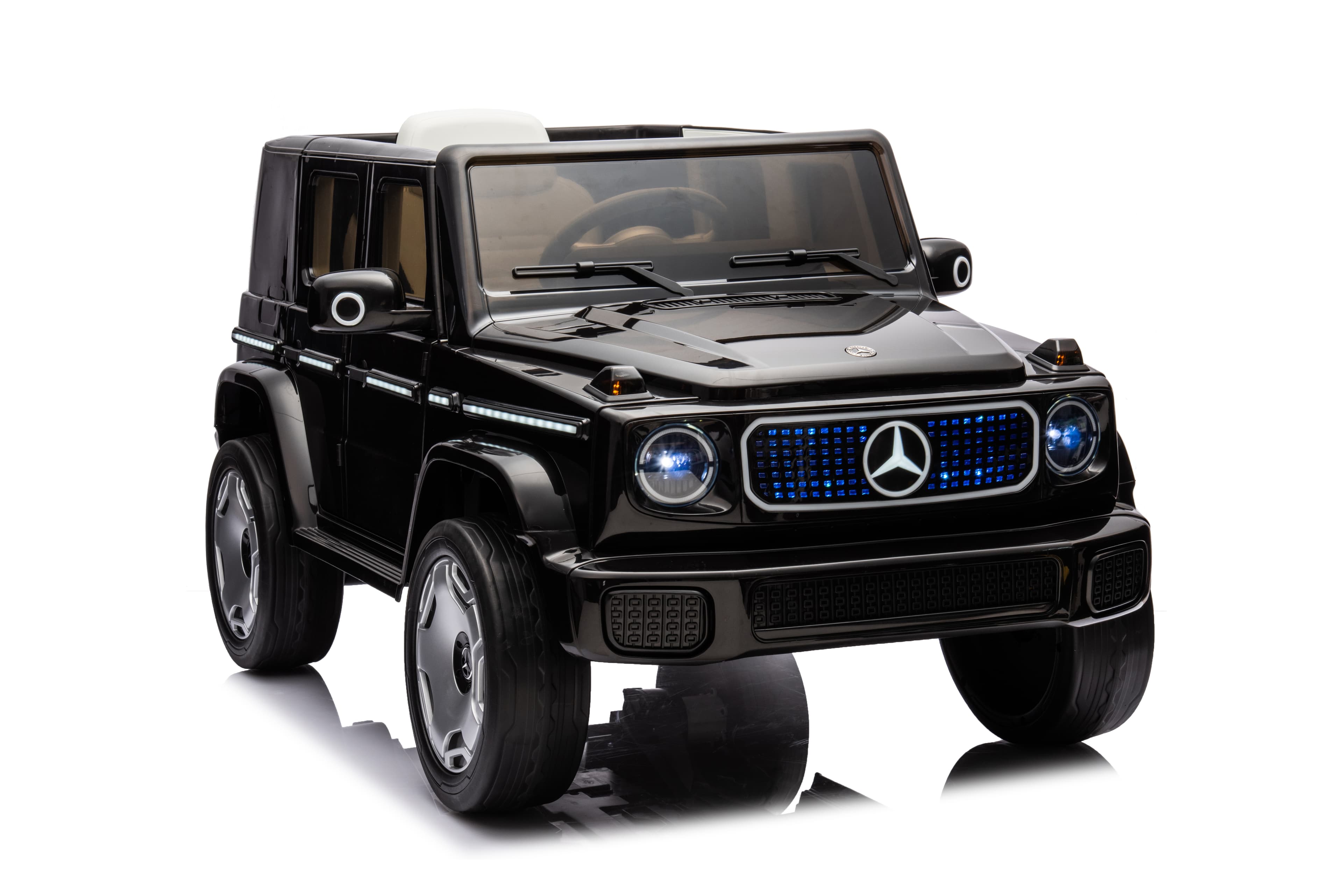 Dječiji električni automobil Mercedes EQG crni - slika 3