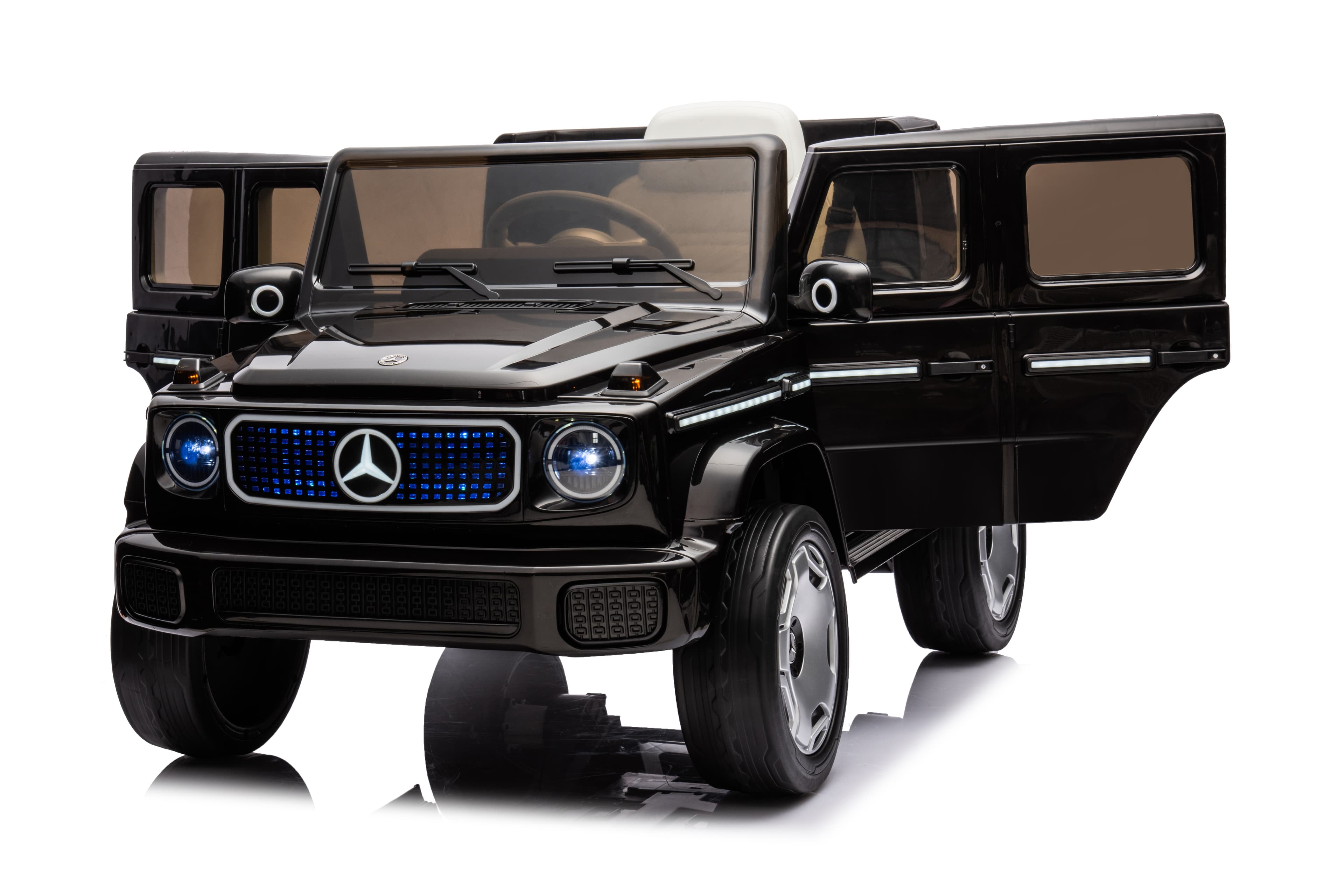 Dječiji električni automobil Mercedes EQG crni - slika 4