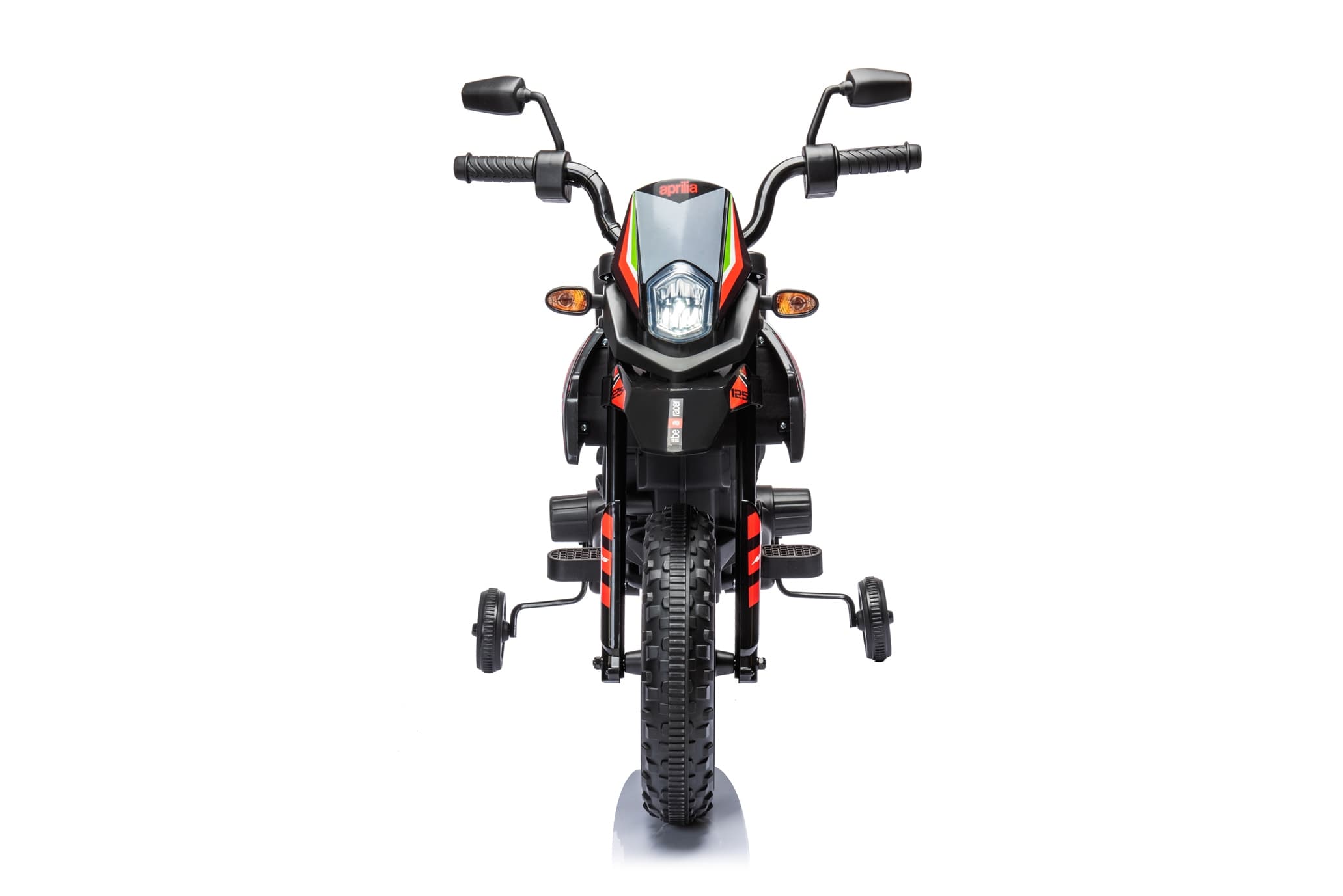 Dječiji električni motocikl Aprilia RX125 crveni - slika 2