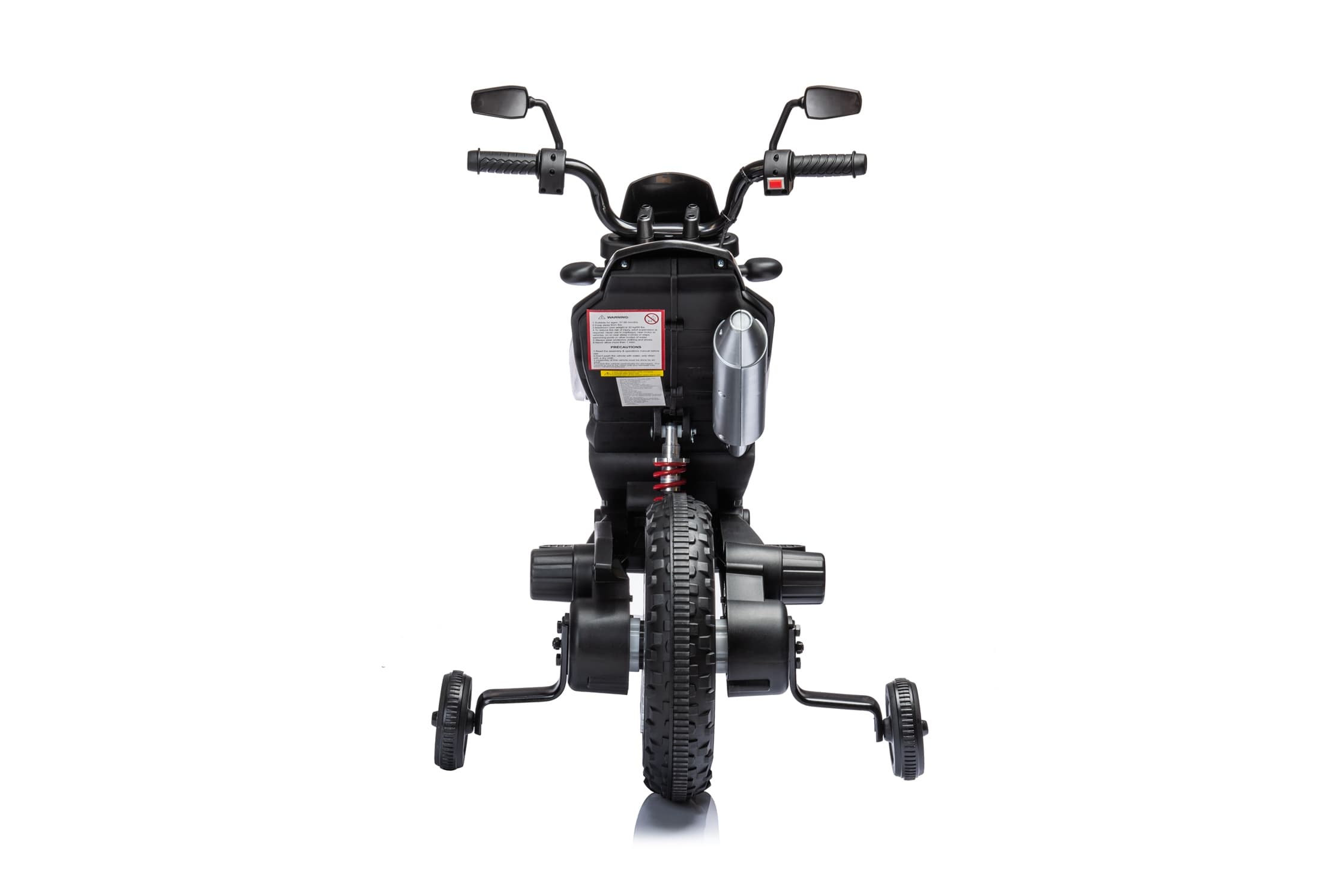 Dječiji električni motocikl Aprilia RX125 crveni - slika 6