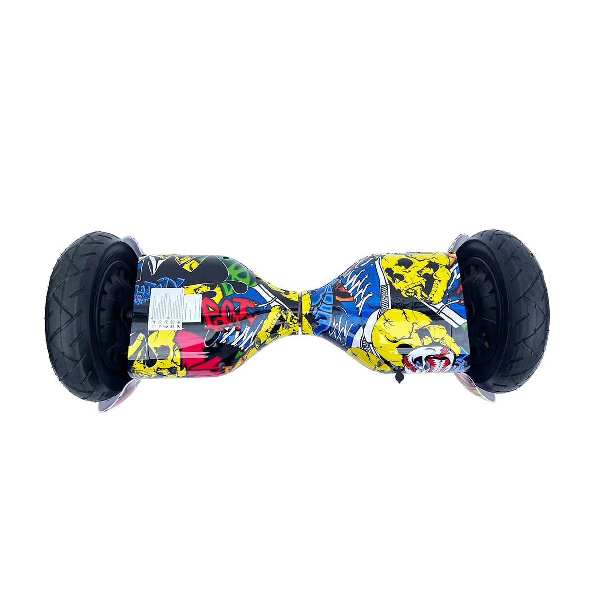Kolonožka® Roadster graffiti žuta - slika 4