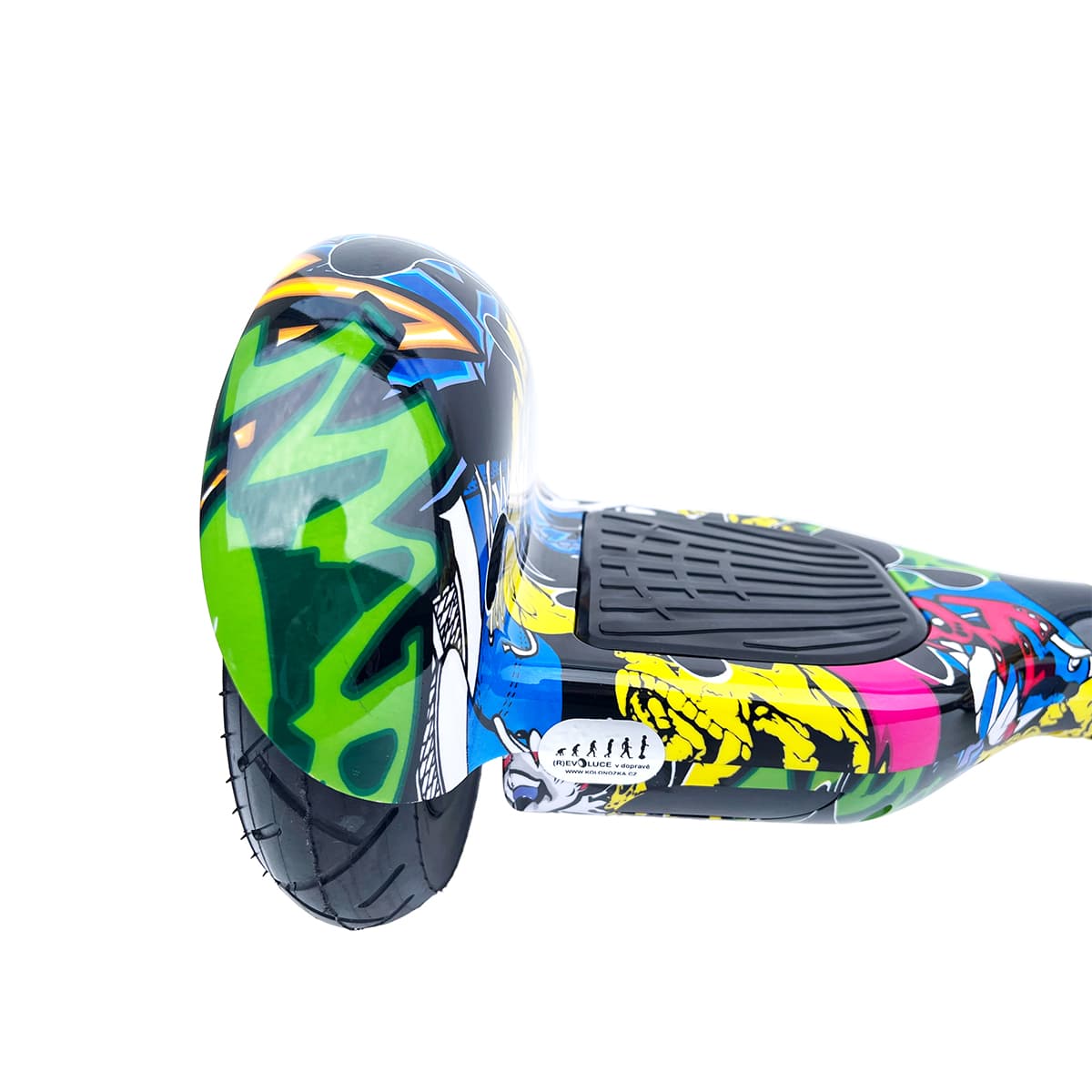Kolonožka® Roadster graffiti žuta - slika 6