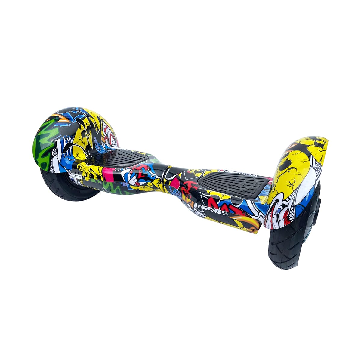 Kolonožka® Roadster graffiti žuta - slika 7