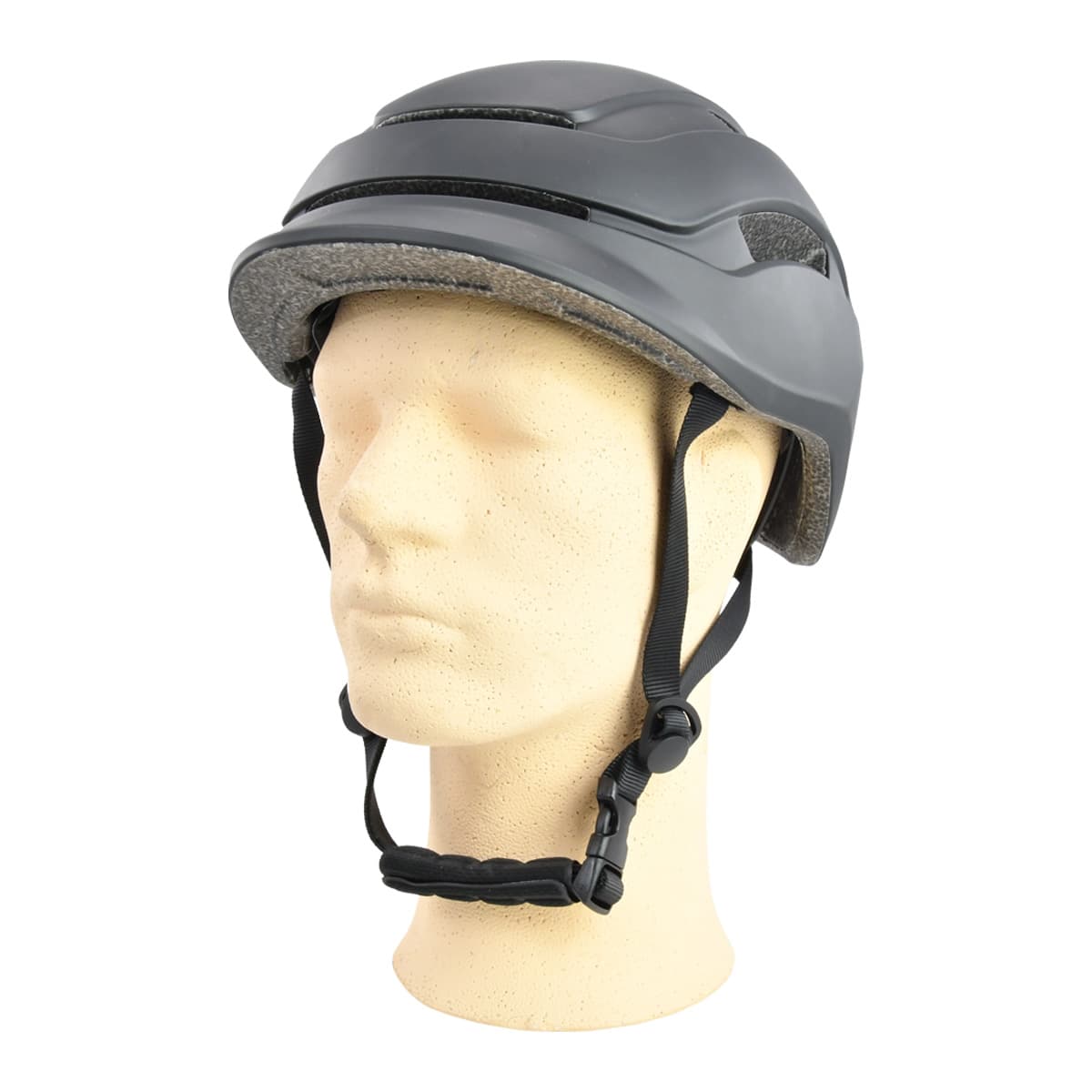 Eljet LED kaciga, mat crna - slika 2