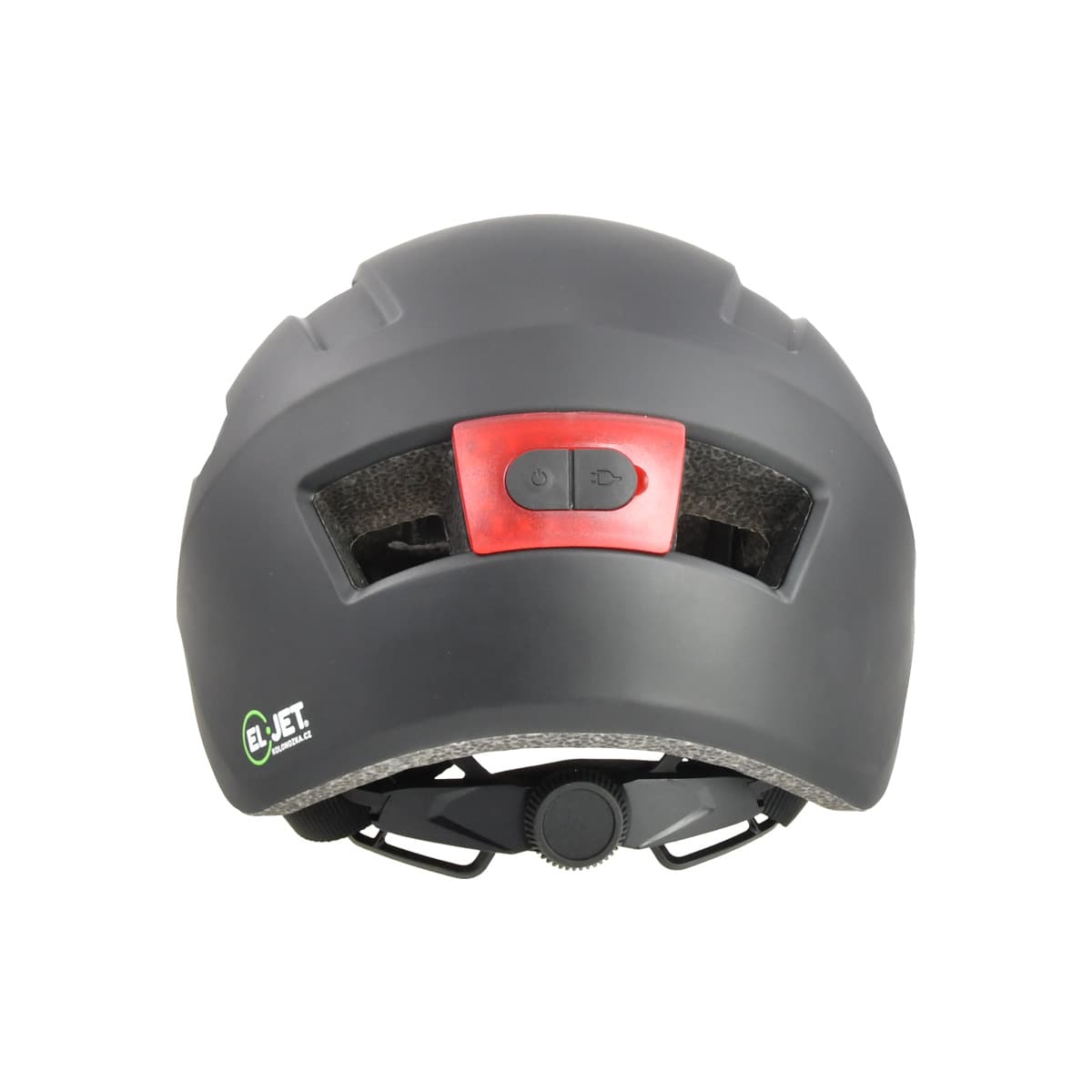 Eljet LED kaciga, mat crna - slika 5