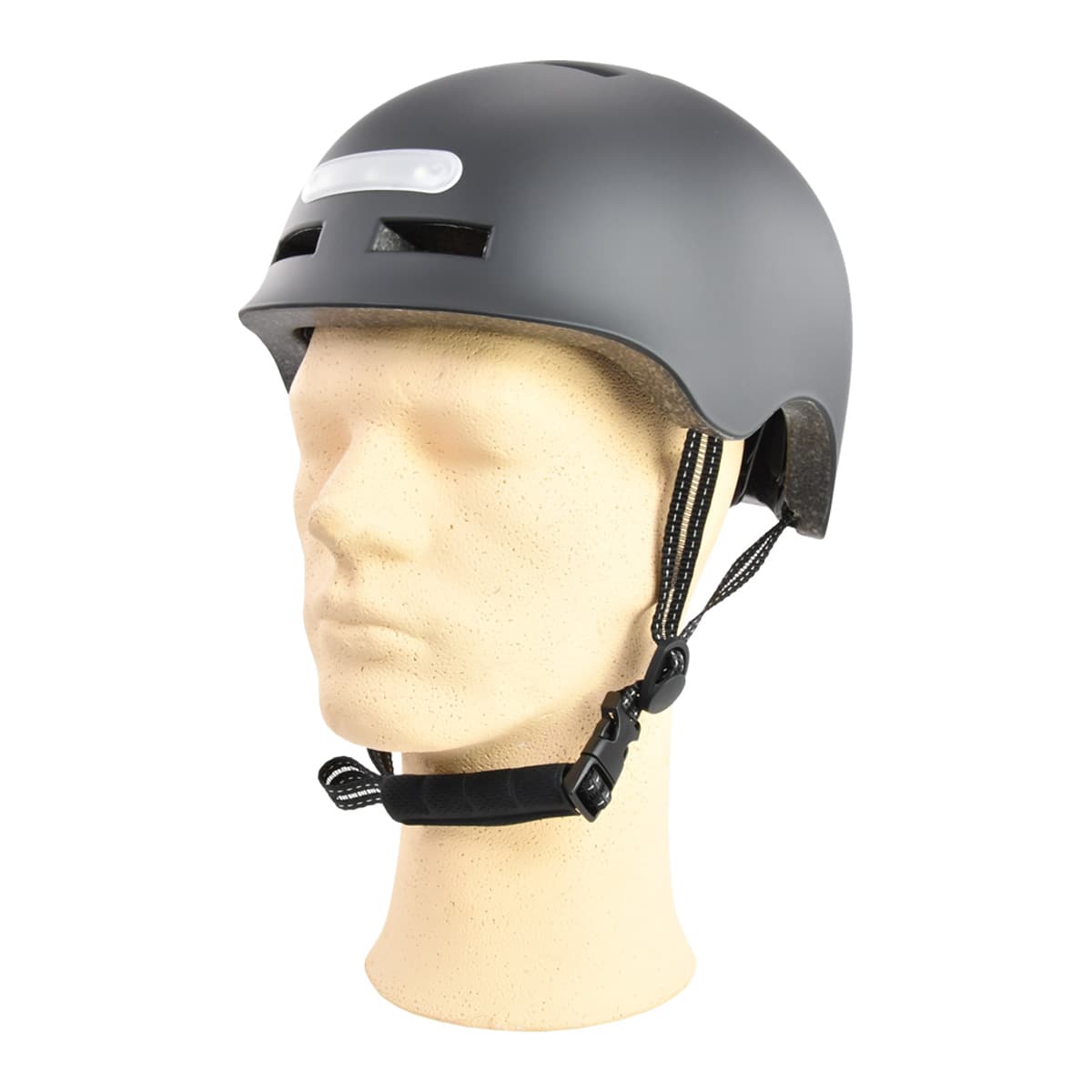 Eljet LED PRO kaciga, mat crna - slika 2