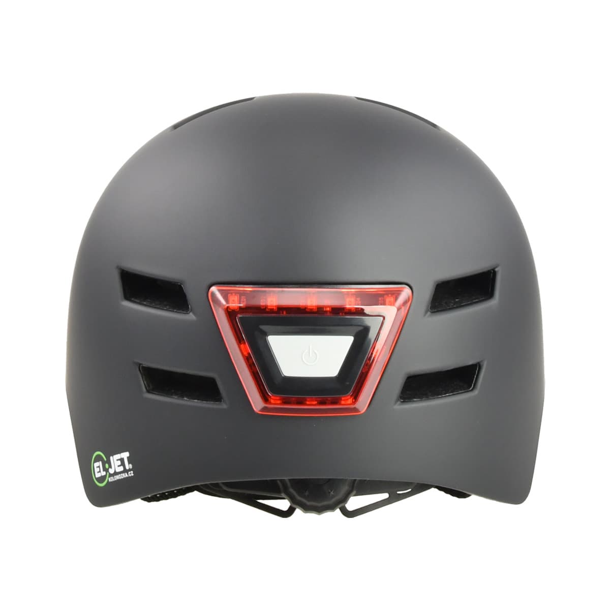 Eljet LED PRO kaciga, mat crna - slika 5