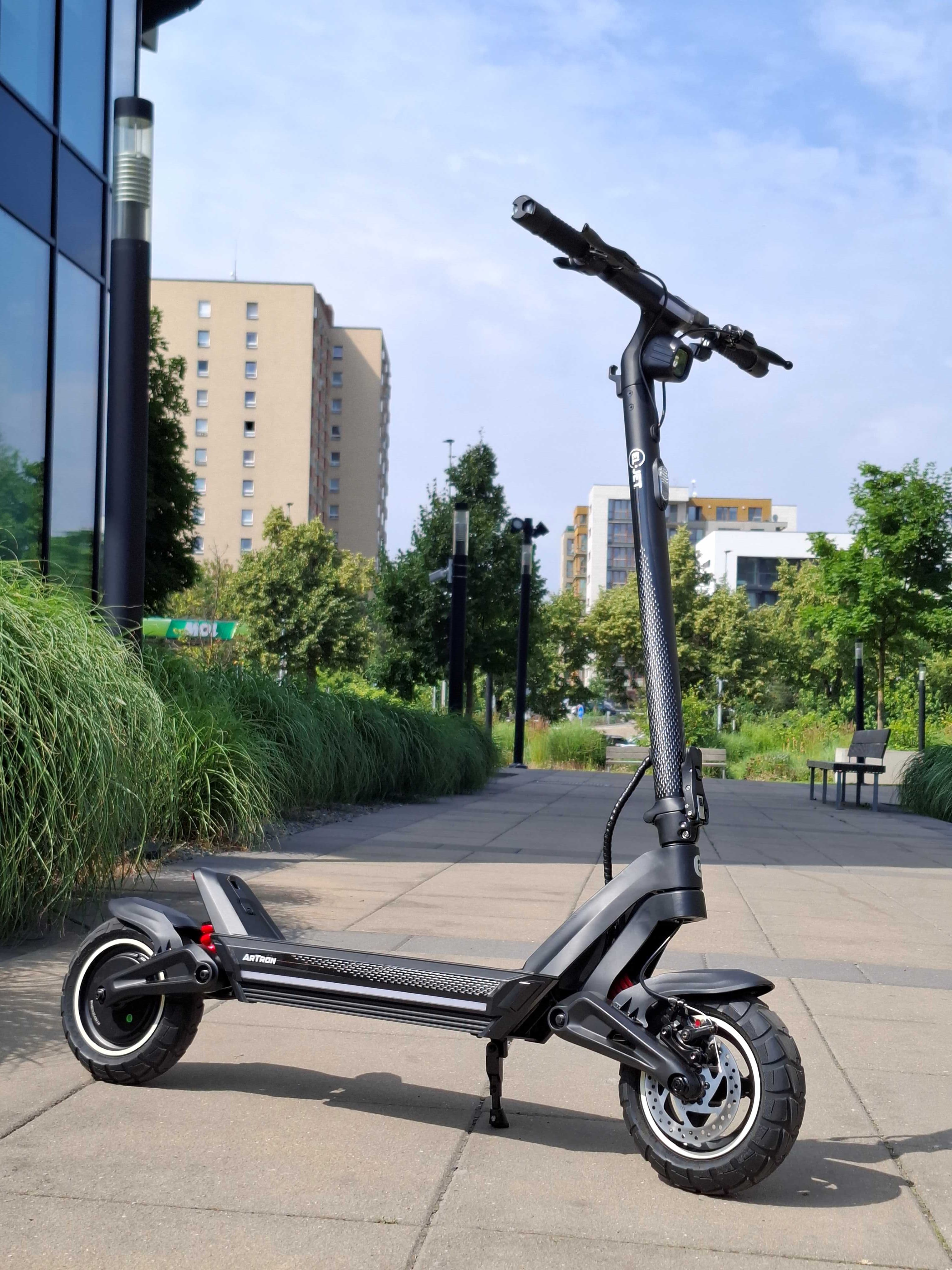 Eljet ArTron G18 električni skuter - slika 5