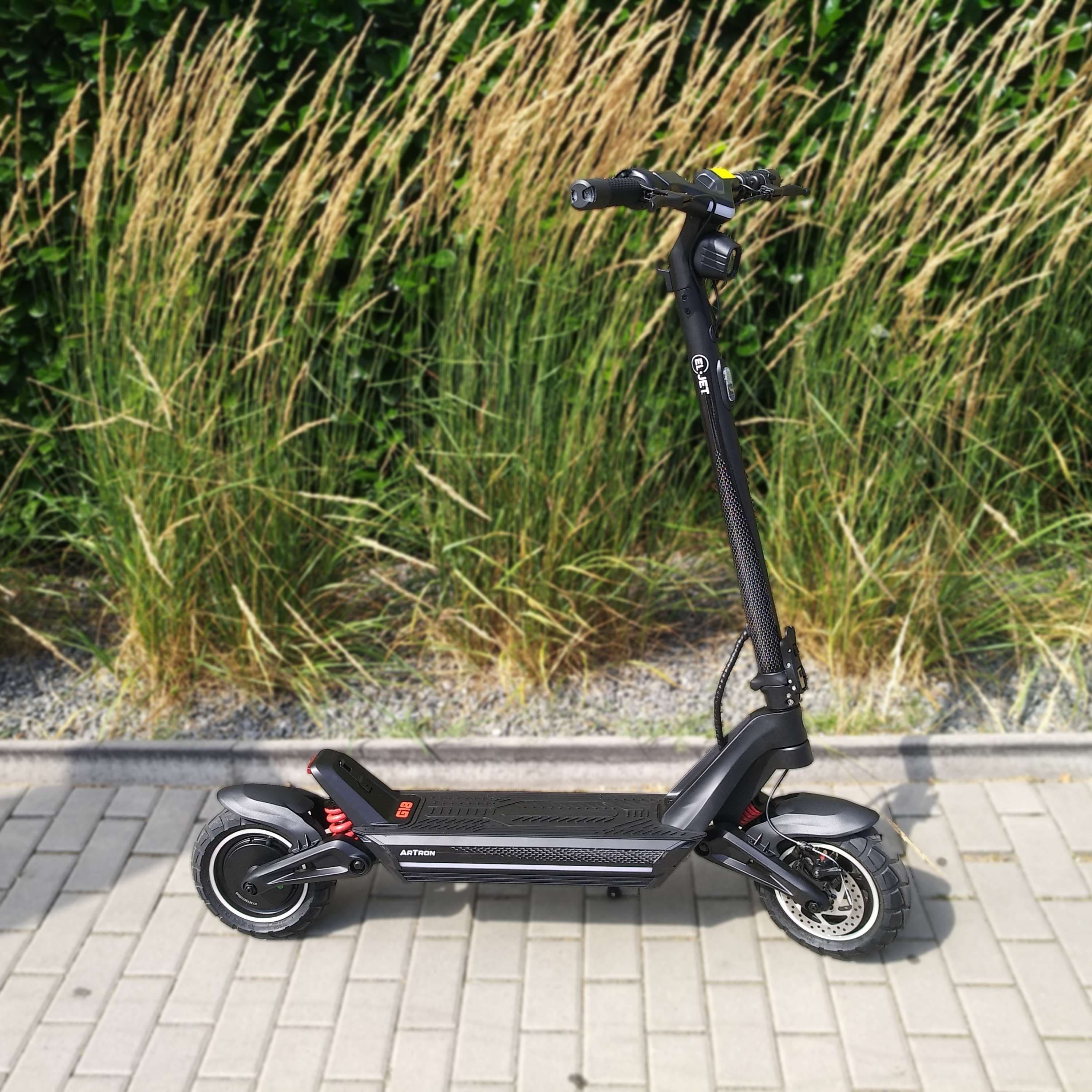 Eljet ArTron G18 električni skuter - slika 6