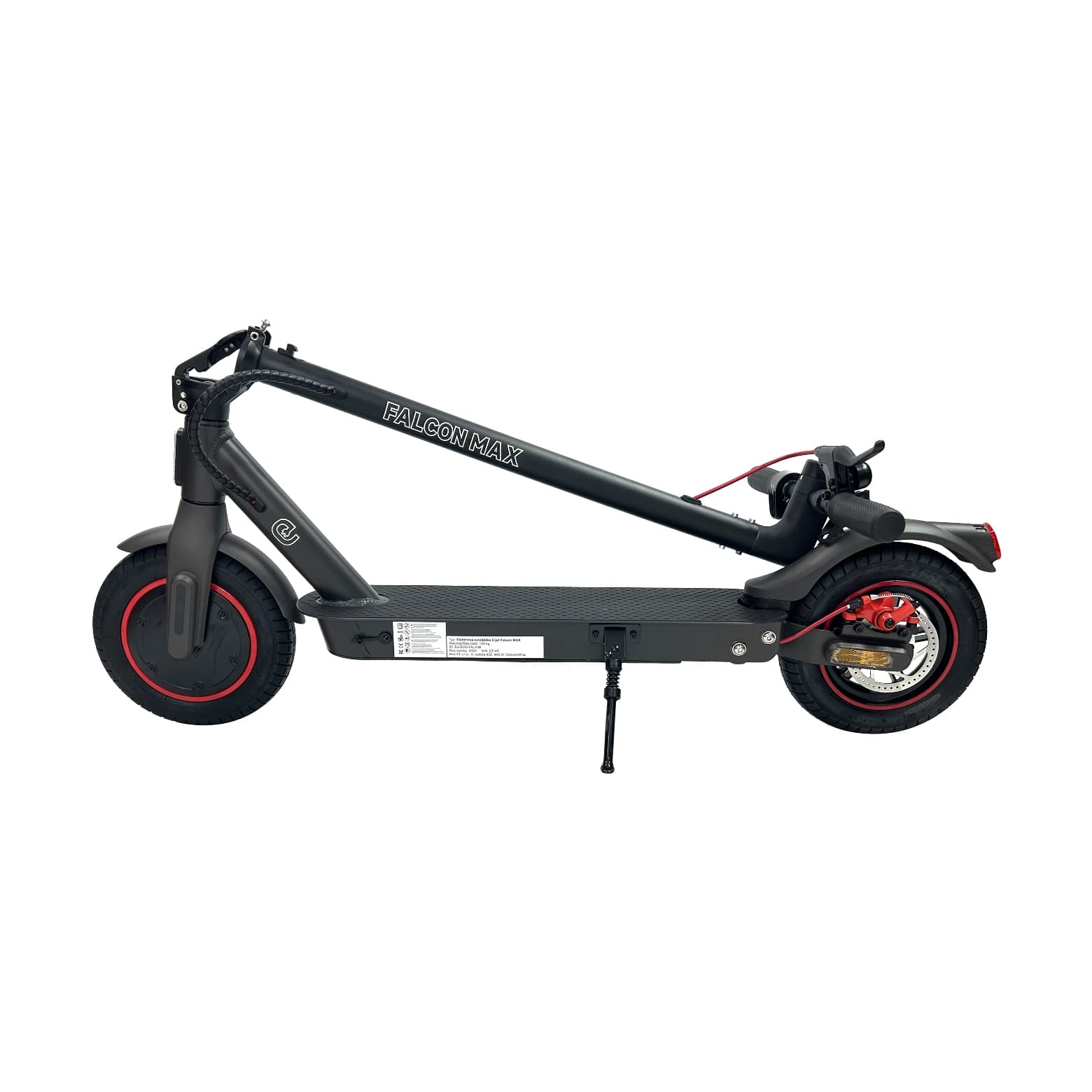 Eljet Falcon MAX električni skuter - slika 3