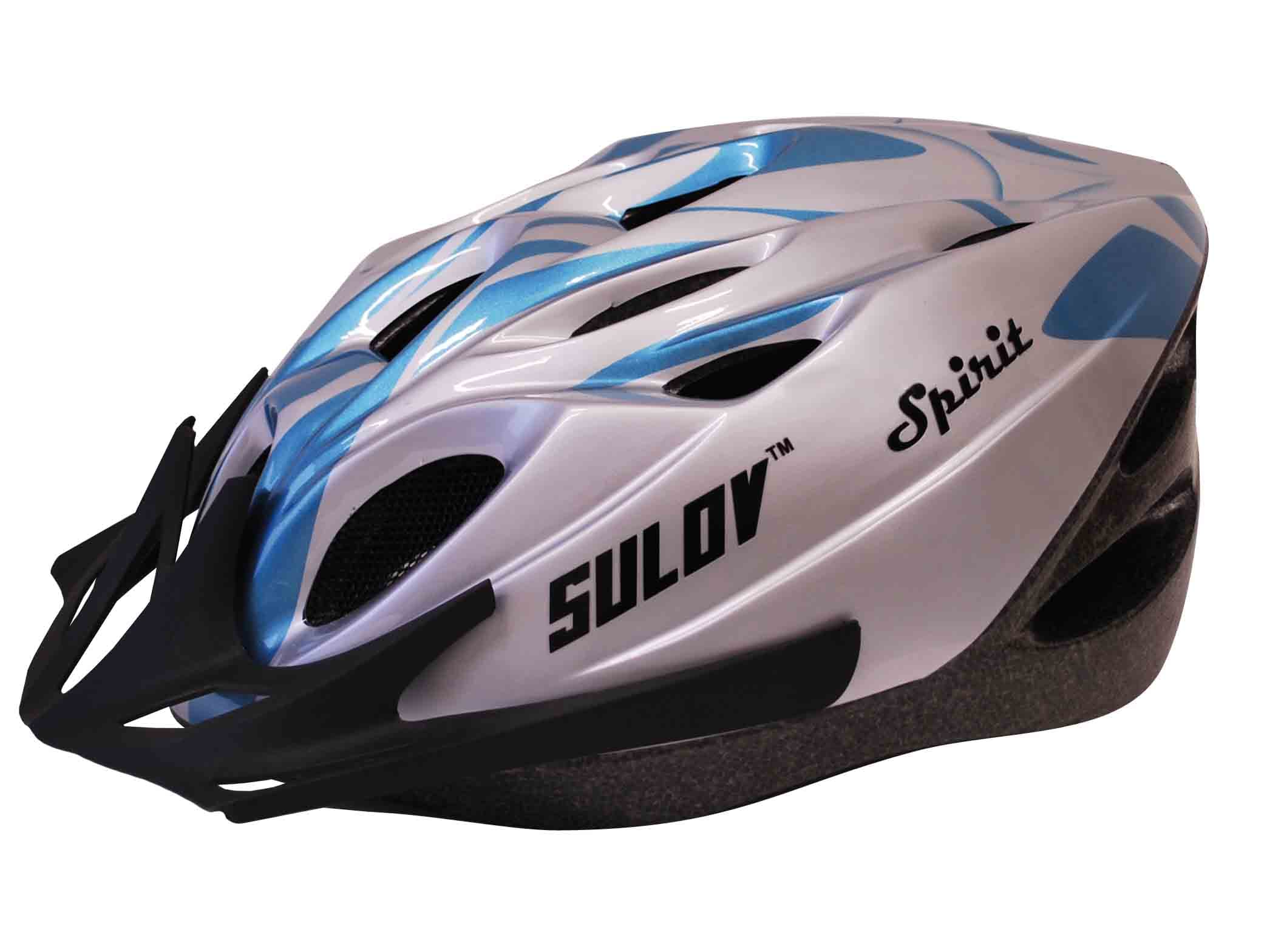 Cyklo kaciga SULOV® CLASIC-SPIRIT, plava