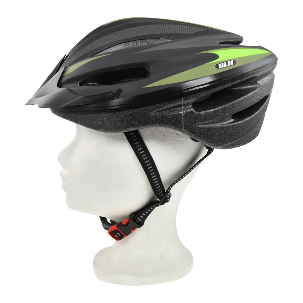 Biciklistička kaciga SULOV® MARIO, zelena, M 55-58cm - slika 4