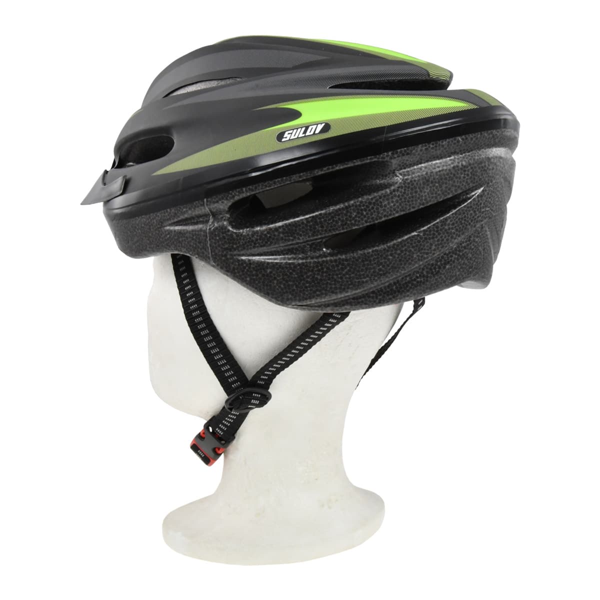 Biciklistička kaciga SULOV® MARIO, zelena, M 55-58cm - slika 5