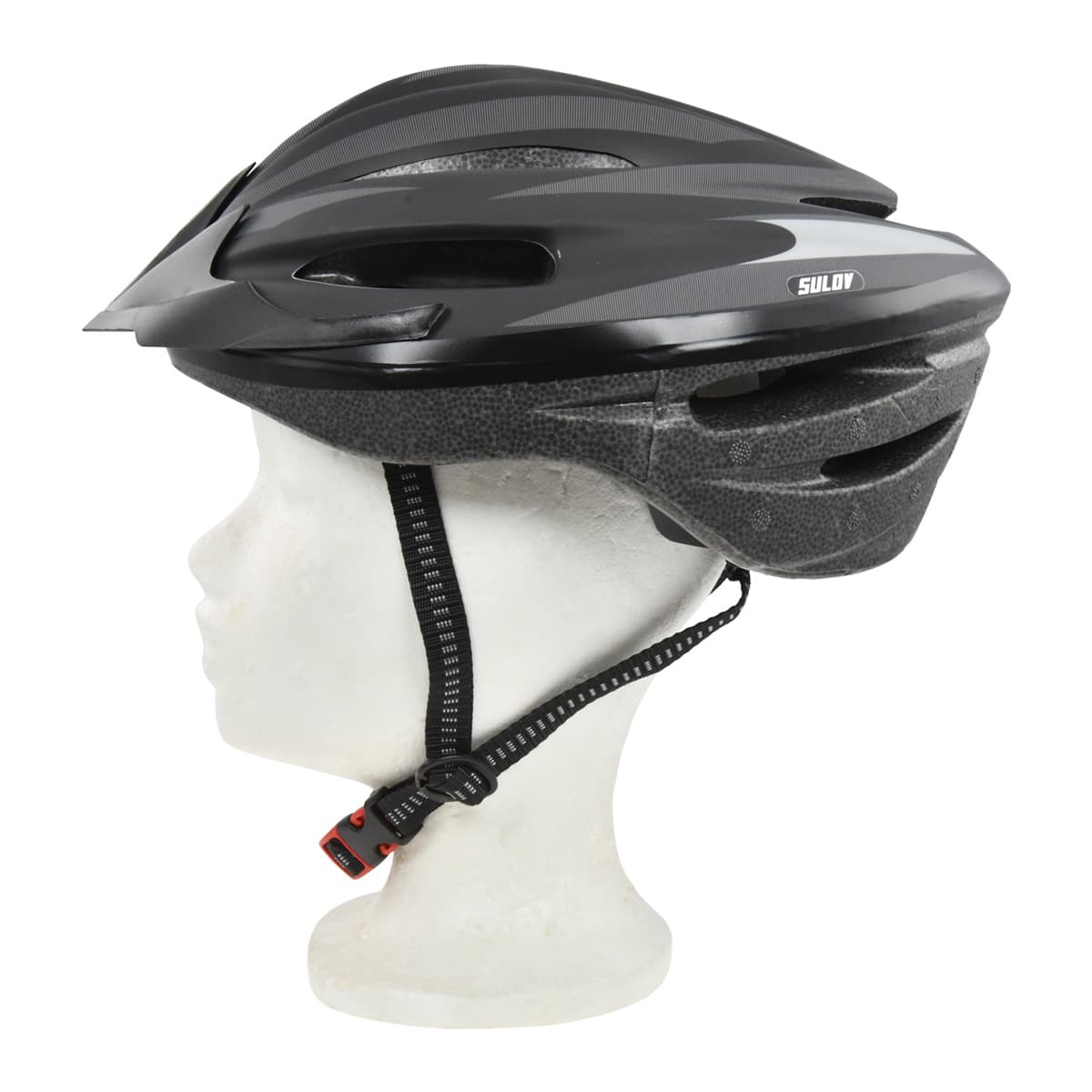 Biciklistička kaciga SULOV® MARIO, siva, M 55-58cm - slika 4