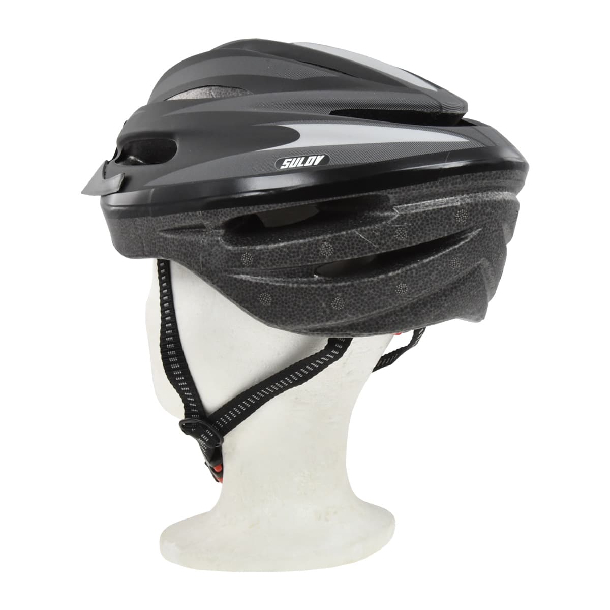 Biciklistička kaciga SULOV® MARIO, siva, M 55-58cm - slika 5