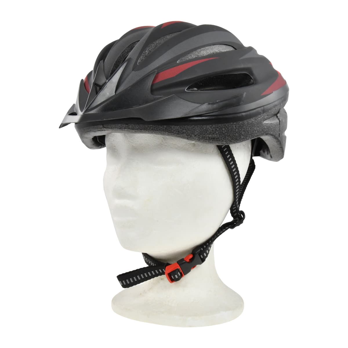 Biciklistička kaciga SULOV® MARIO, crvena, M 55-58cm - slika 3